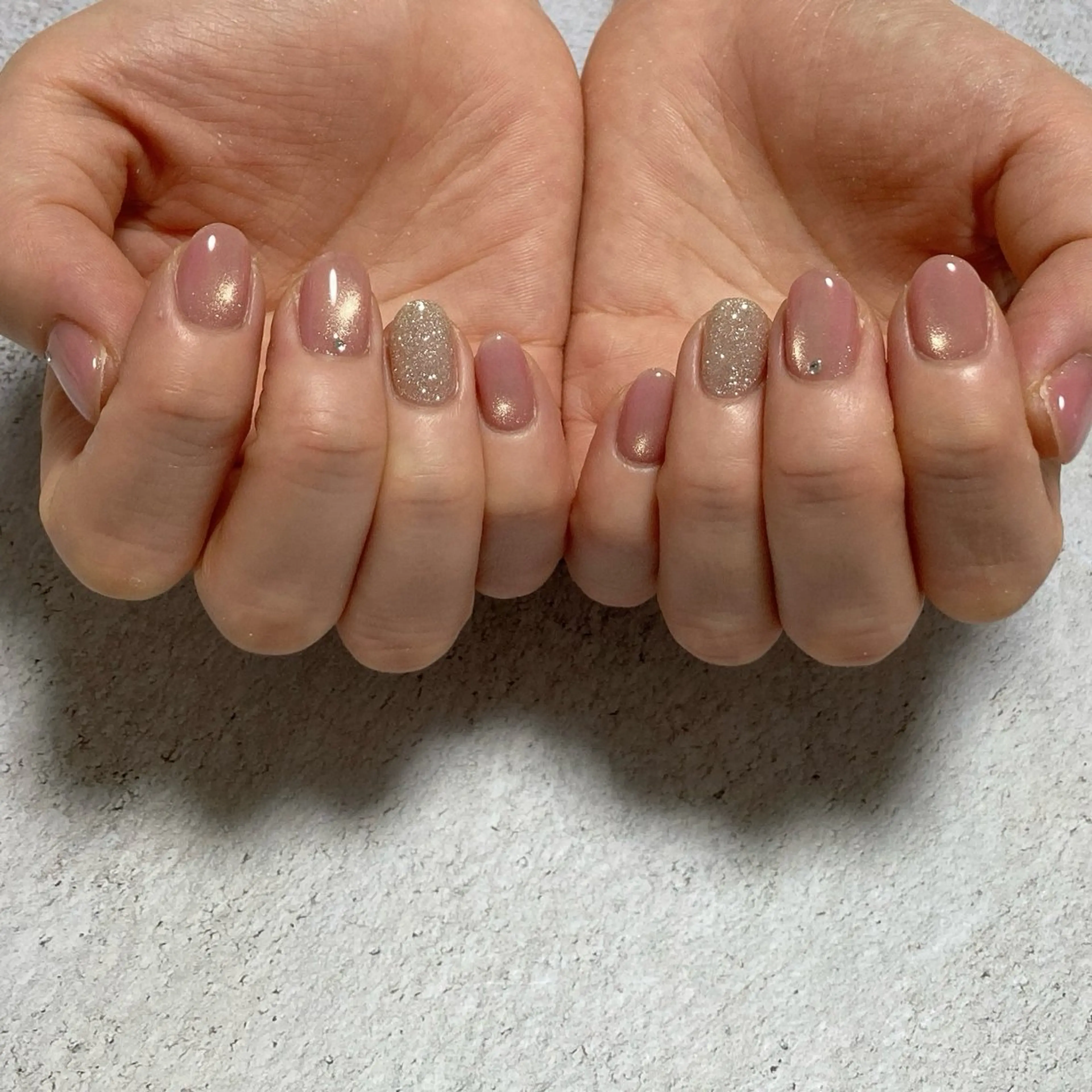 ネイル 桜ネイル mmm nailのネイルデザイン