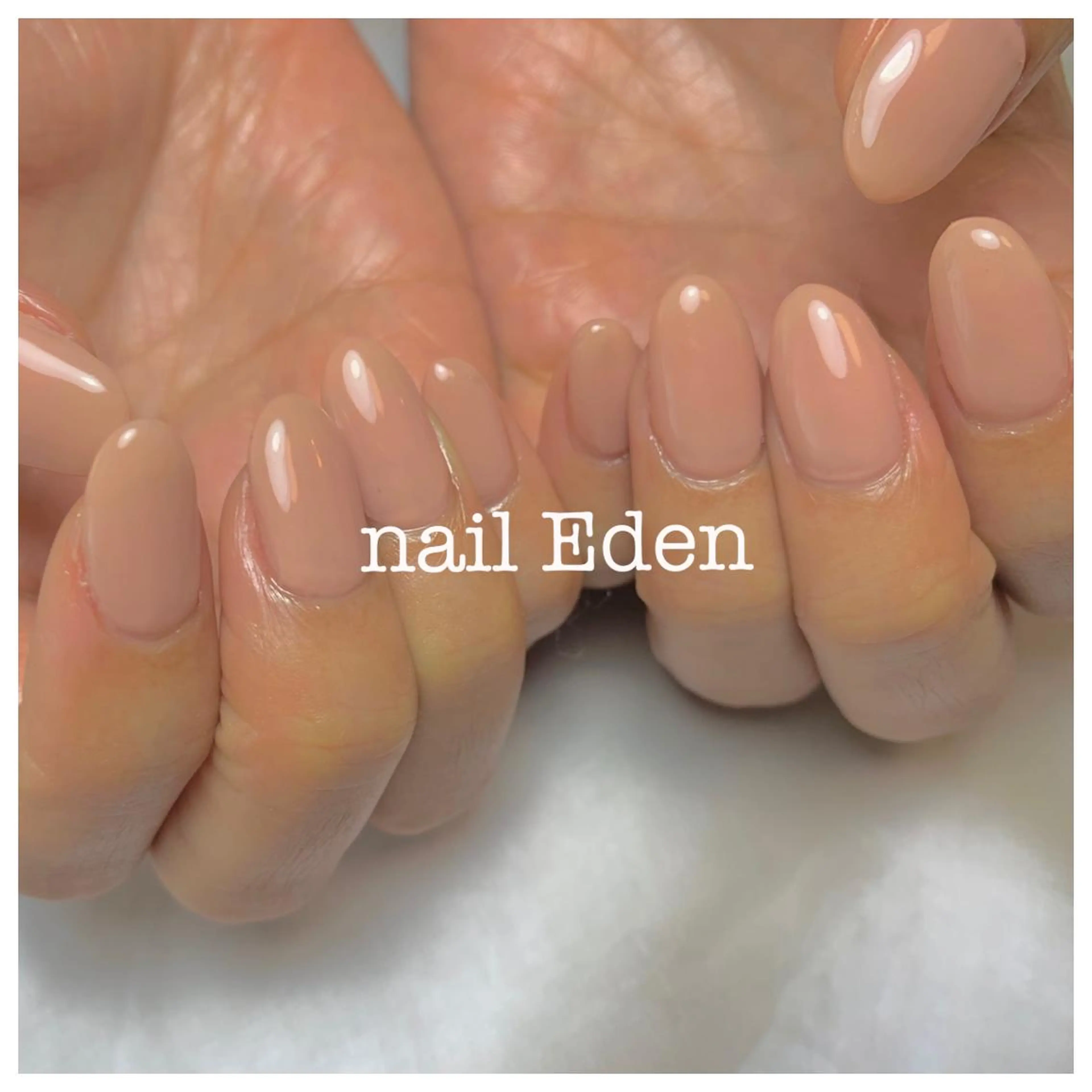 ネイル ハンドネイル ハンドケア Eden　private nail saron所属・Eden ♾️のネイルデザイン