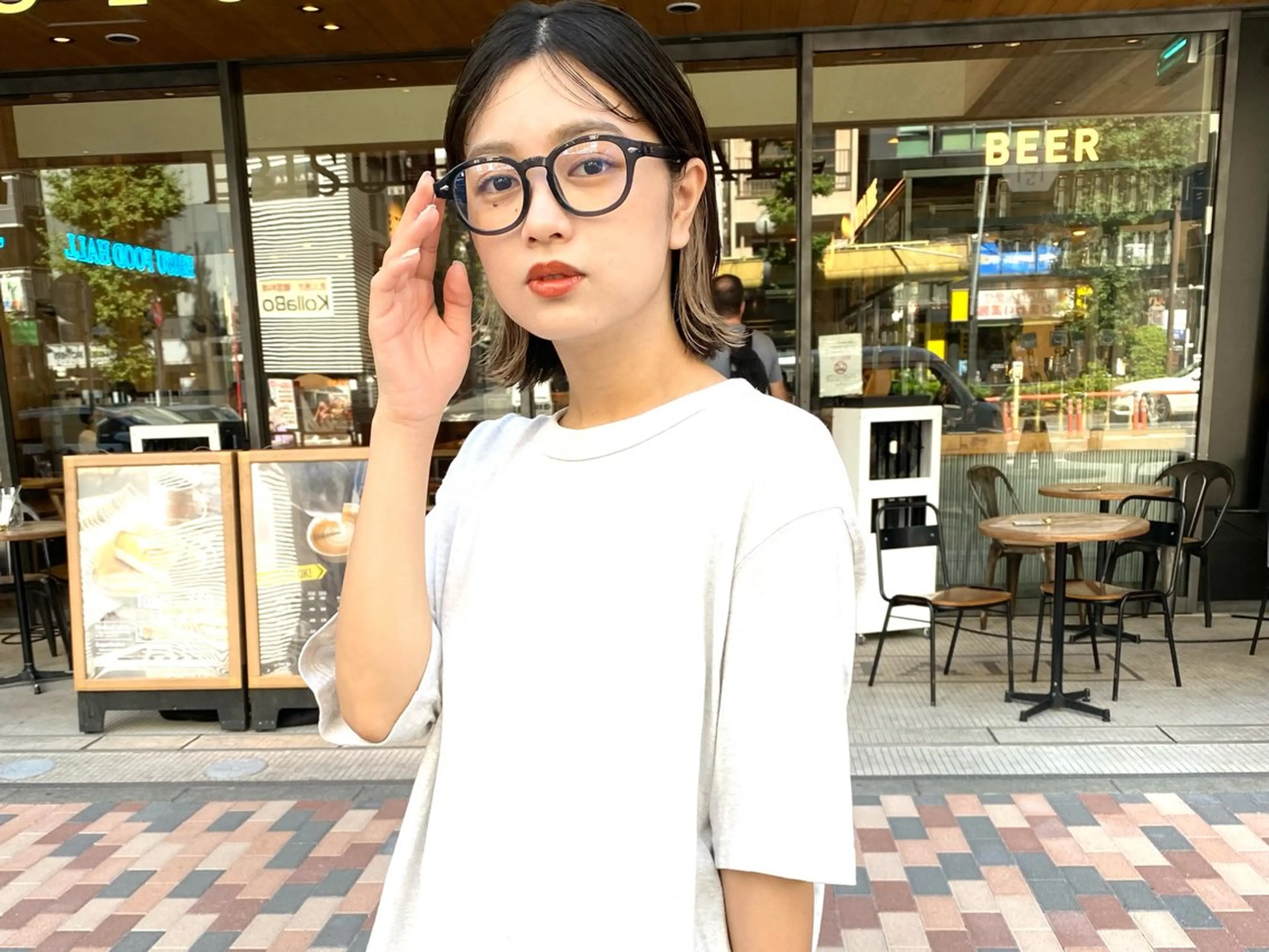 ミディアム カット トリートメント また会いたくなる 美容師【KENTA】のヘアスタイル