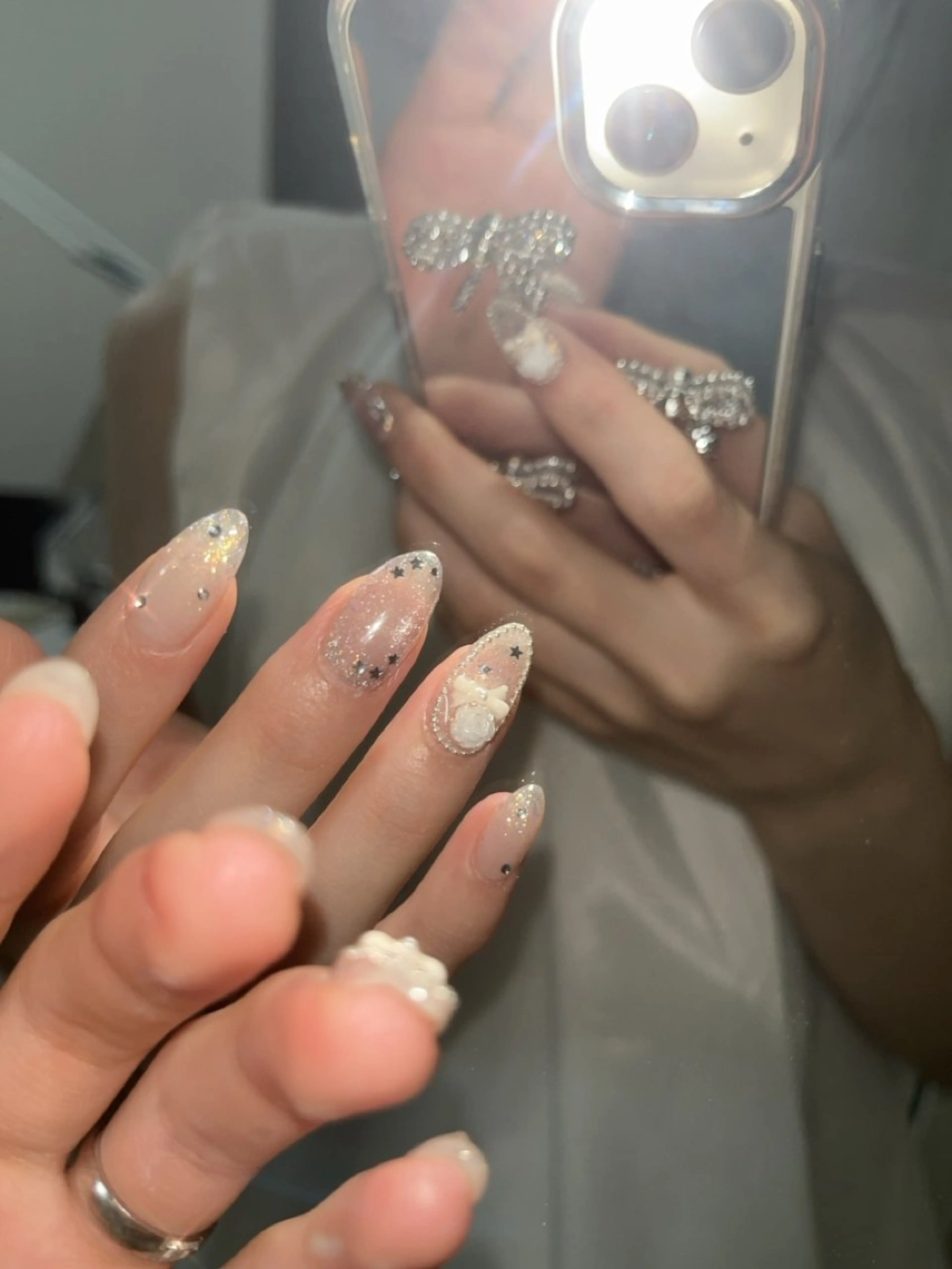 ネイル ハンドネイル パラジェル取扱店 /しおんのネイルデザイン