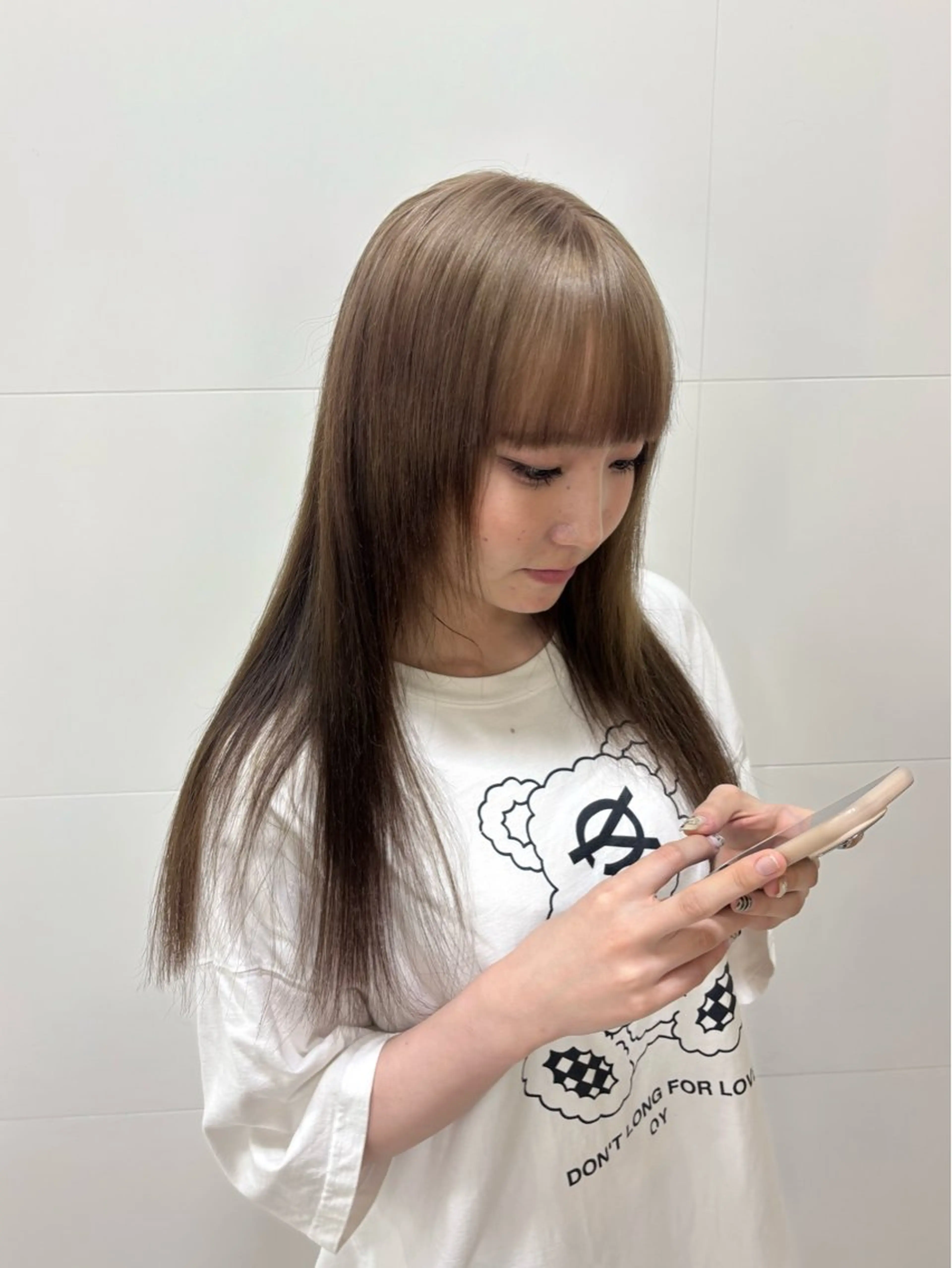 ロング カラー 🫧🎀SARA/ ブリーチ/金山💓のヘアスタイル