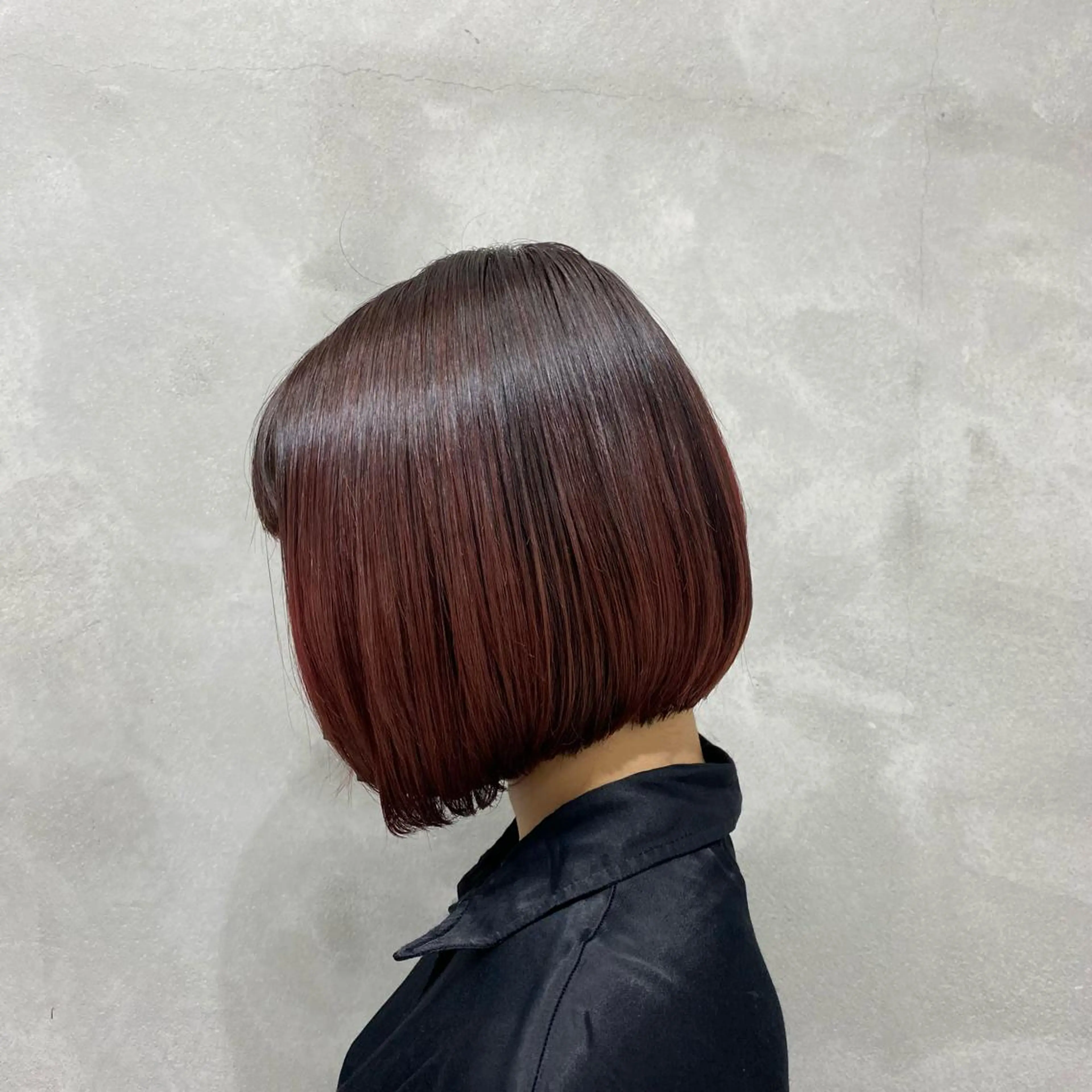 ショート 村山 豪歩のヘアスタイル