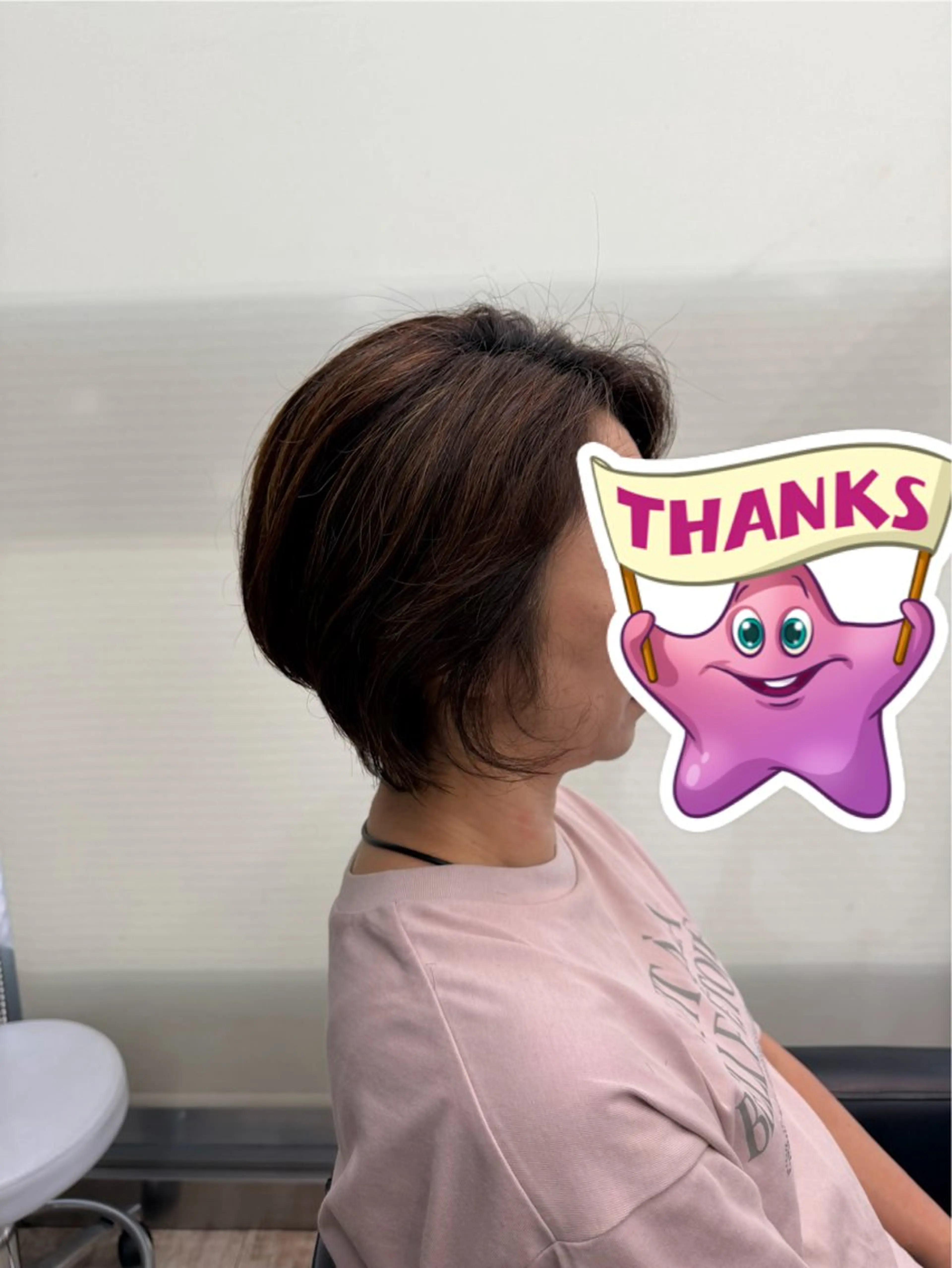 ショート ブロッサム　大山店所属・Blossom大山 imafujiのヘアスタイル