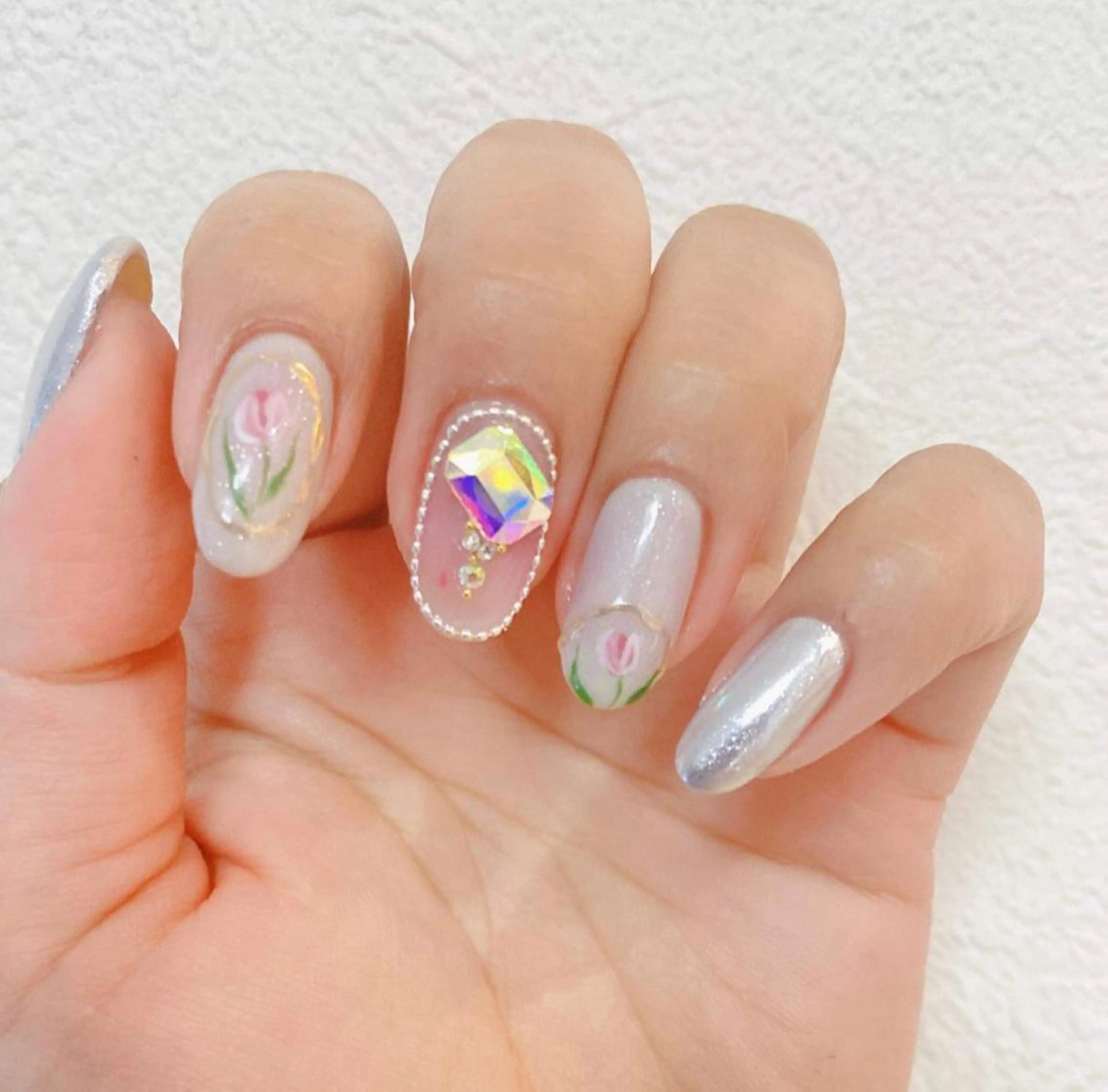 ネイル 韓国ネイル HandSnail自宅サロン所属・HandSnail 座間自宅ネイルサロンのネイルデザイン