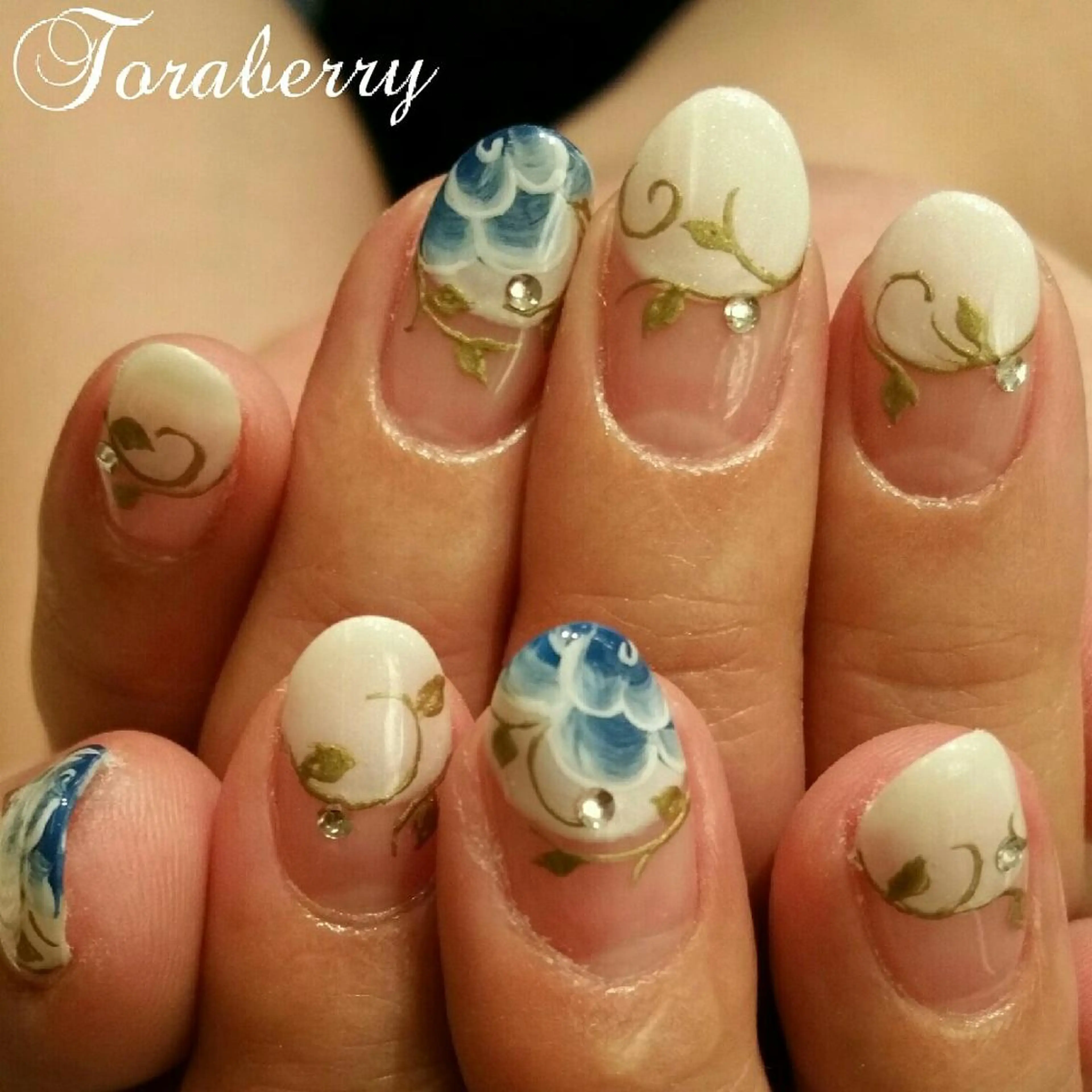 ネイル 持ち込み ネイリスト なつみのネイルデザイン