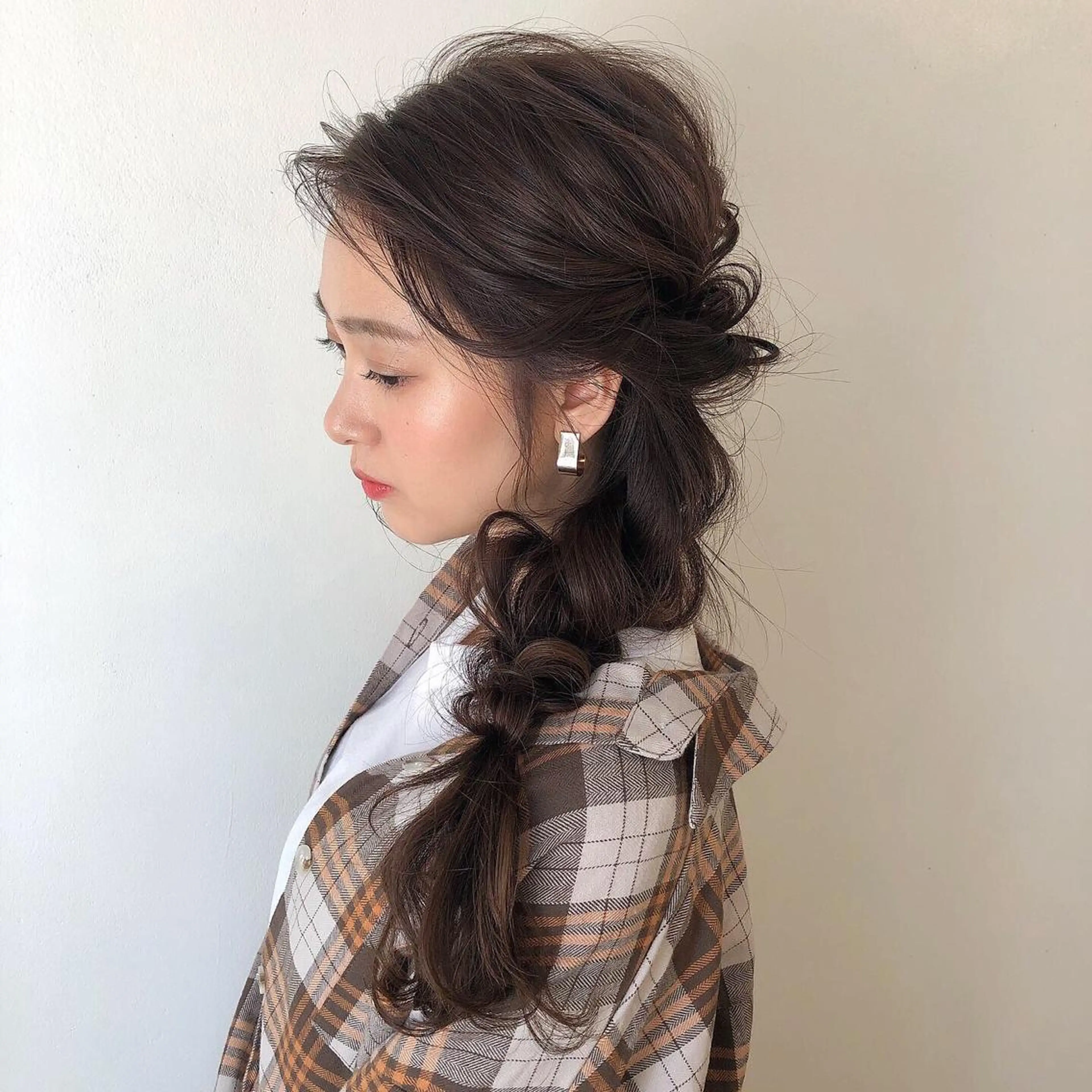 ロング ヘアアレンジ 結婚式・ブライダル 卒業式のヘアスタイル h a k u 大倉 卓人のヘアスタイル