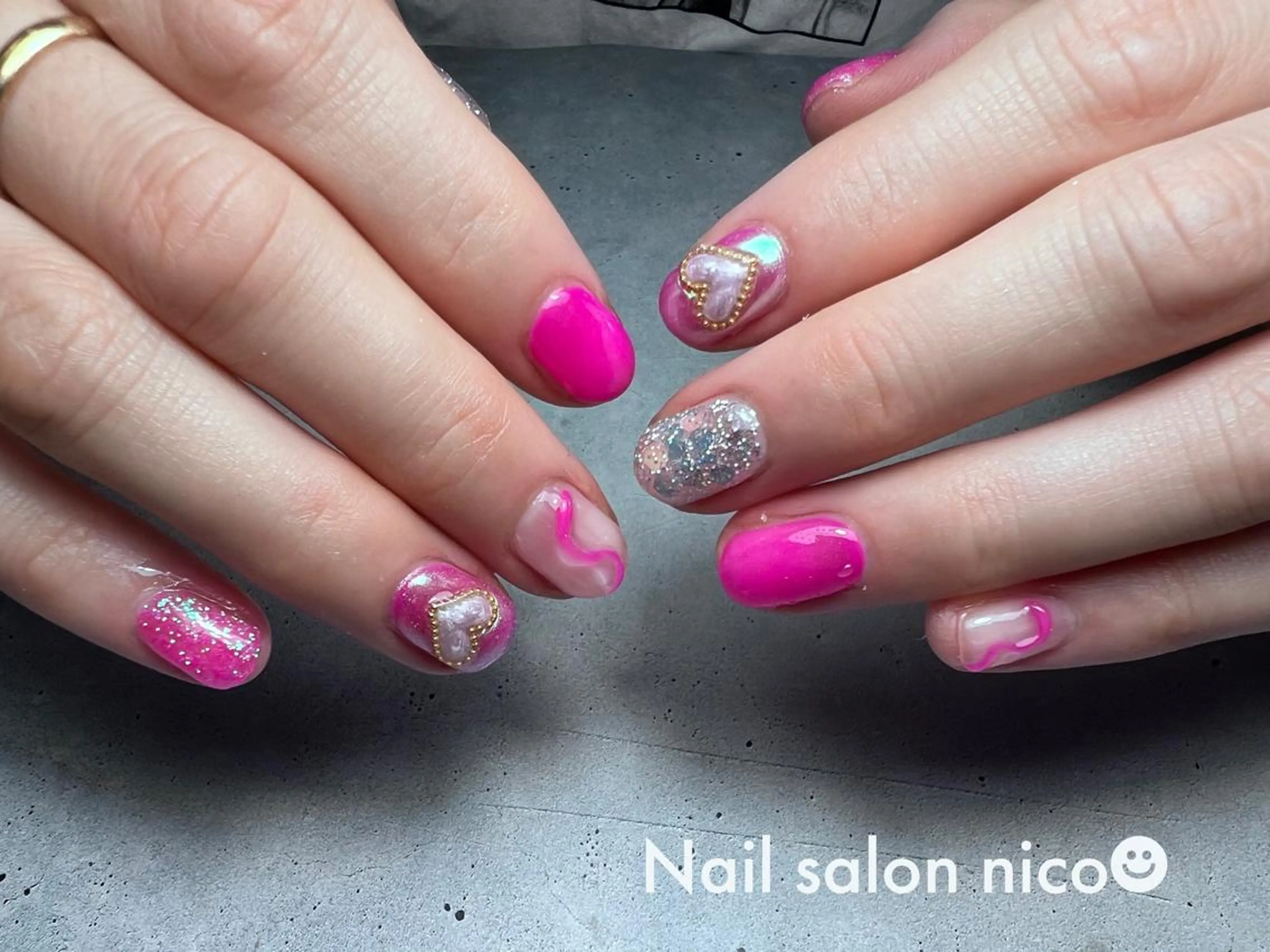 ネイル Nail salon nico☻のネイルデザイン