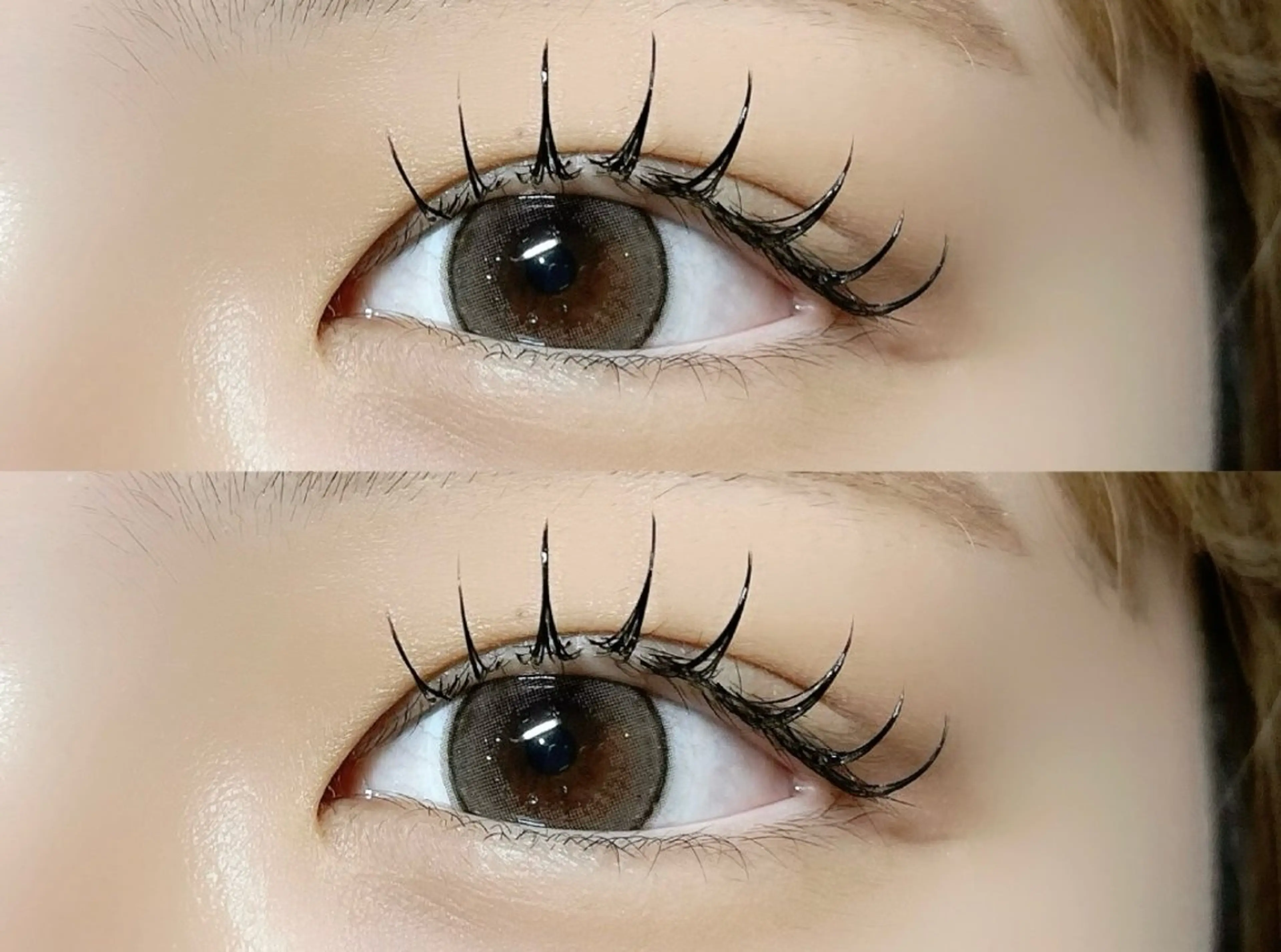 マツエク・マツパ Makea 天神 ︎︎AOIのマツエク・マツパデザイン