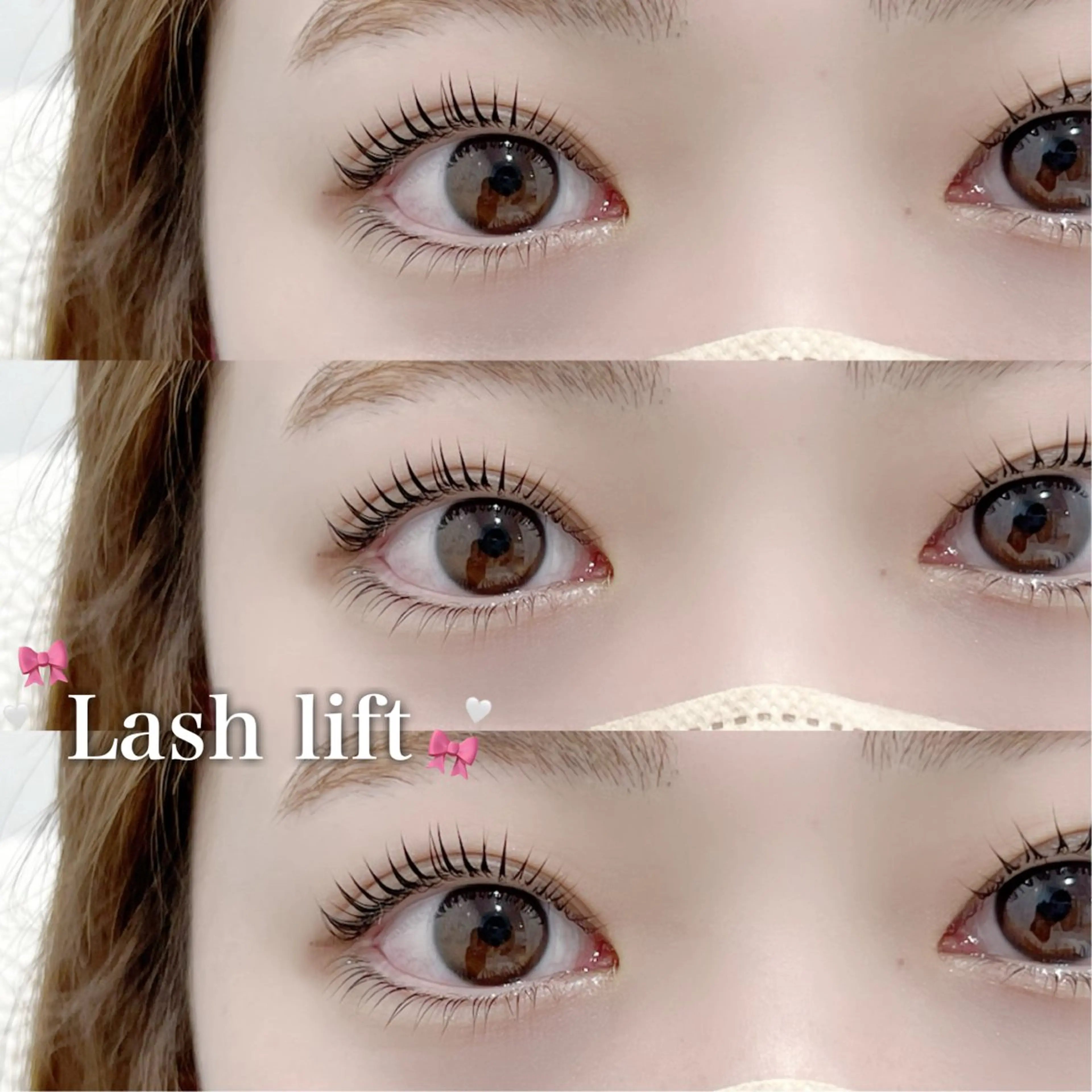 🪄上下SET パリジェンヌorまつげパーマ✨の写真