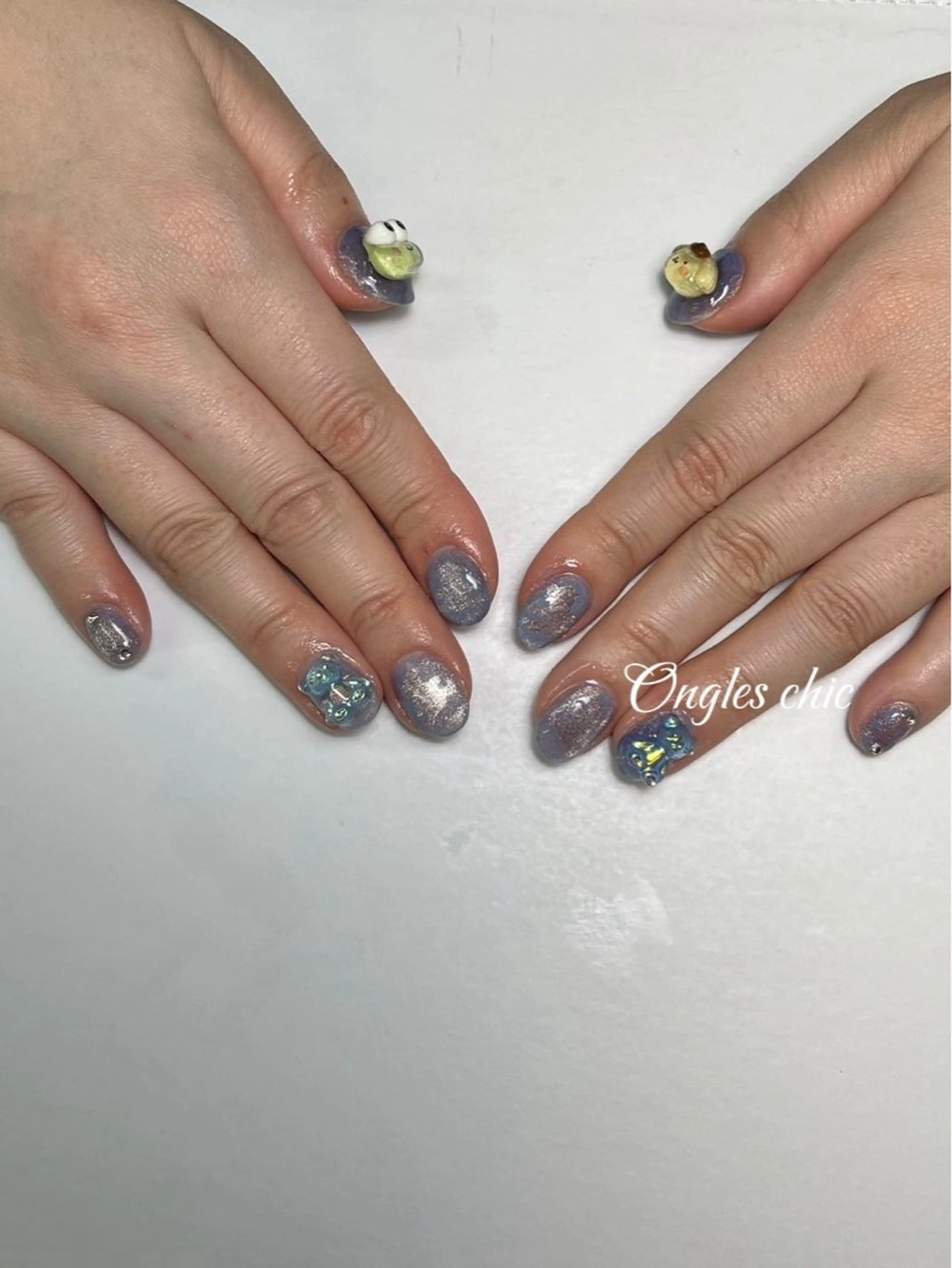 ネイル ハンドネイル ongles chic24時間営業のネイルデザイン