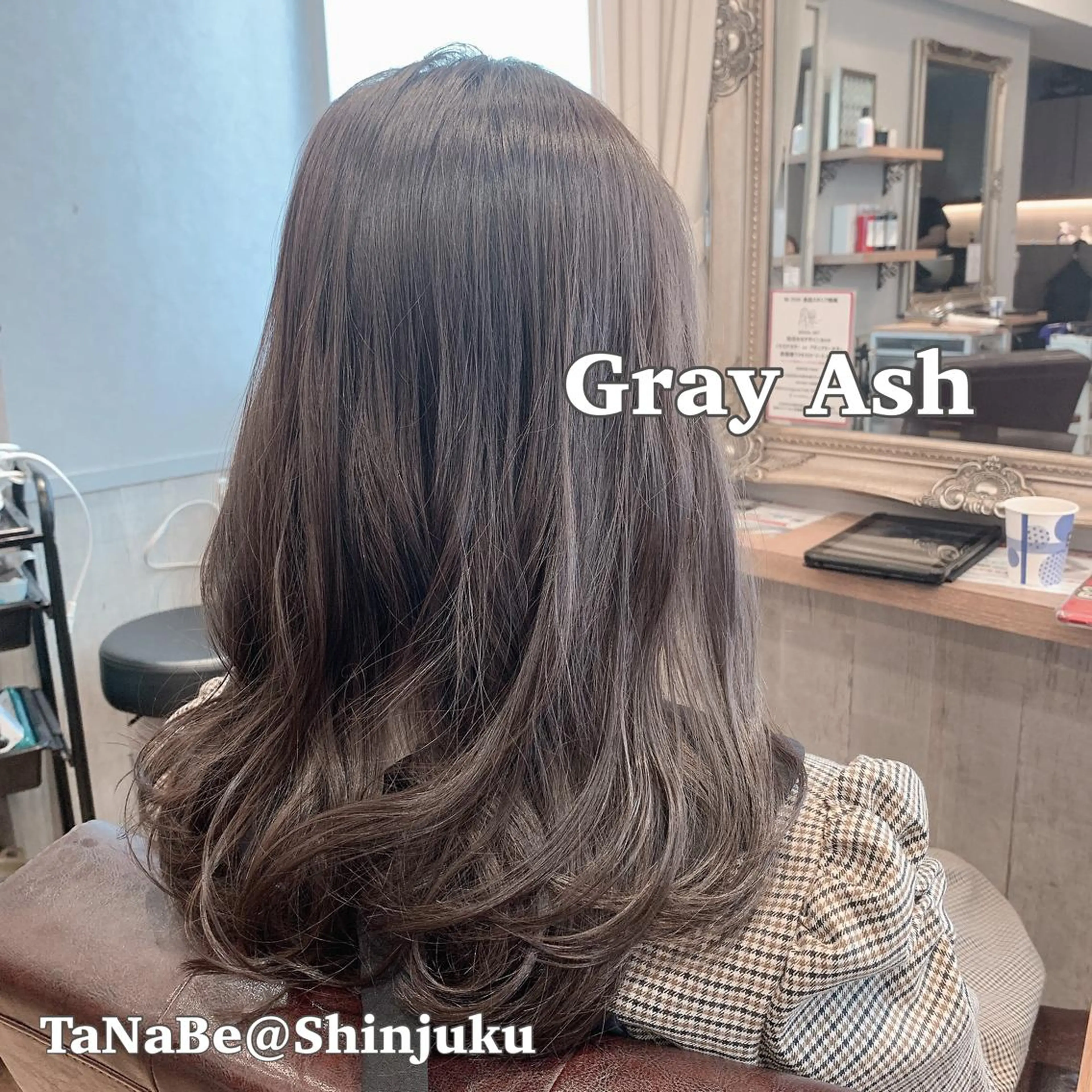 ミディアム カラー アディクシーカラー アクアカラー ブリーチ ダブルカラー エドルカラー カット ヘアカラー トリートメント 🫧代表/新宿駅近/ 限定価格🫧田辺貴裕のヘアスタイル