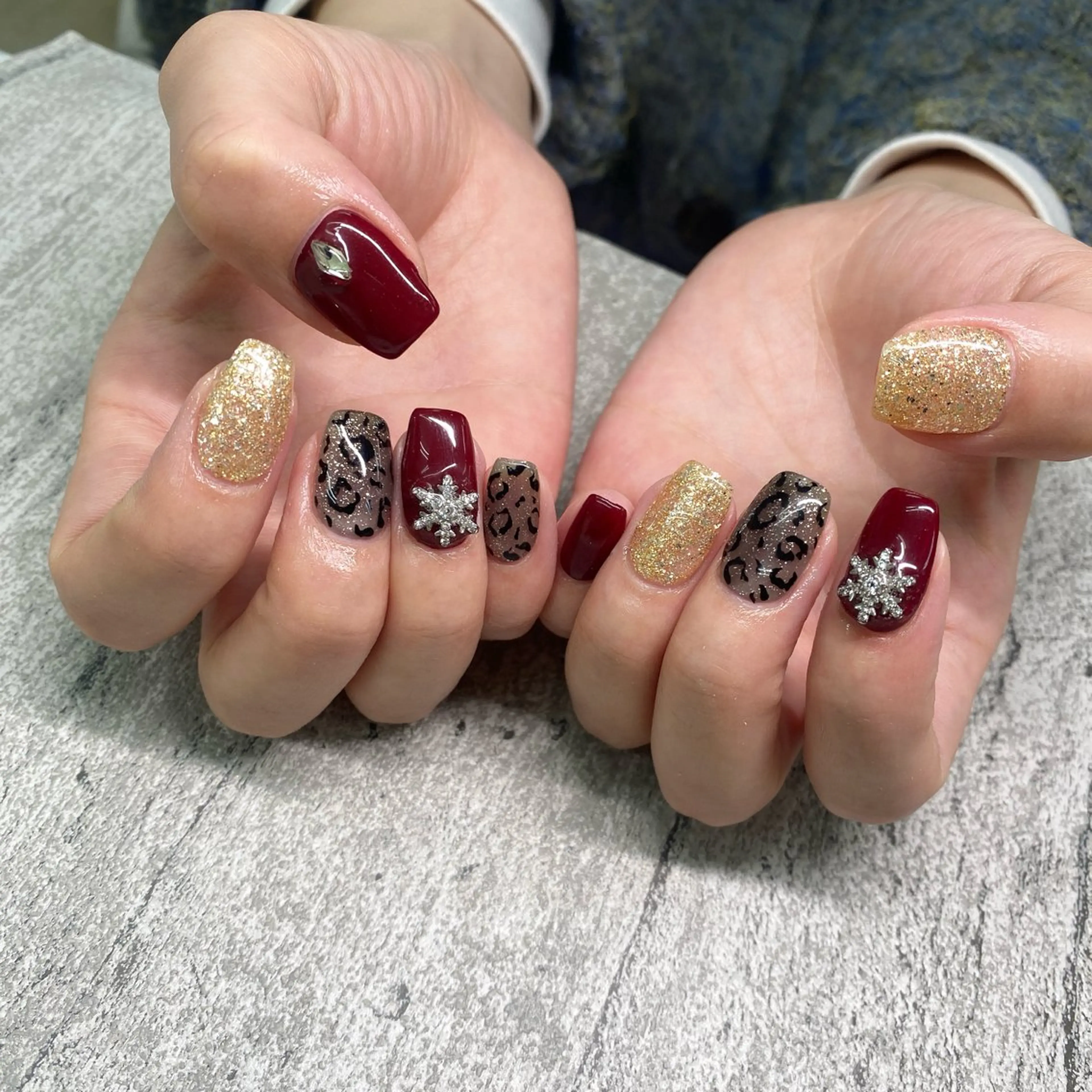 ネイル Bianca🩶 TAMIYAのネイルデザイン