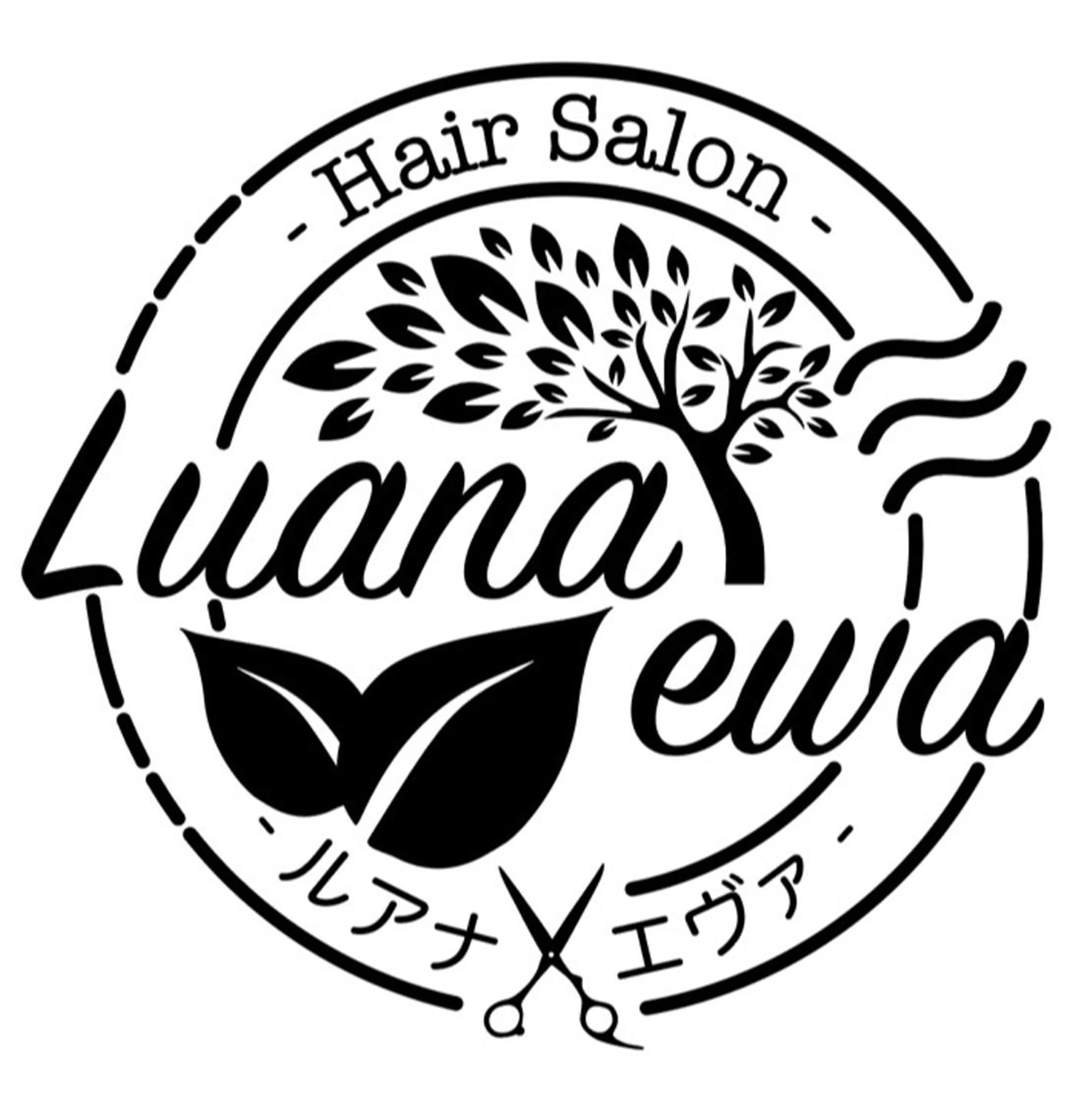 嘉手納美容室 ルアナエヴァのヘアスタイル