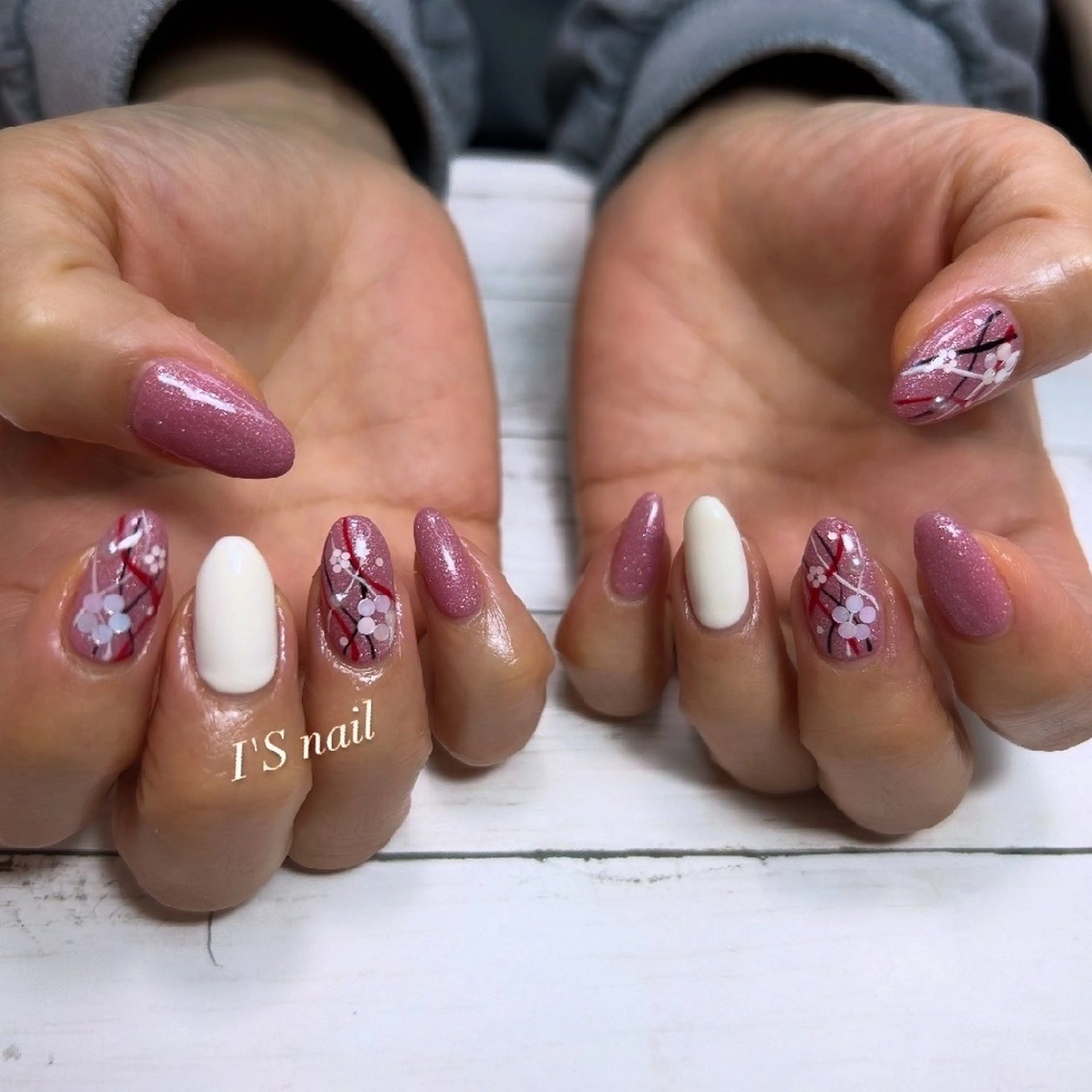 ネイル I'S nail 佐野のネイルデザイン