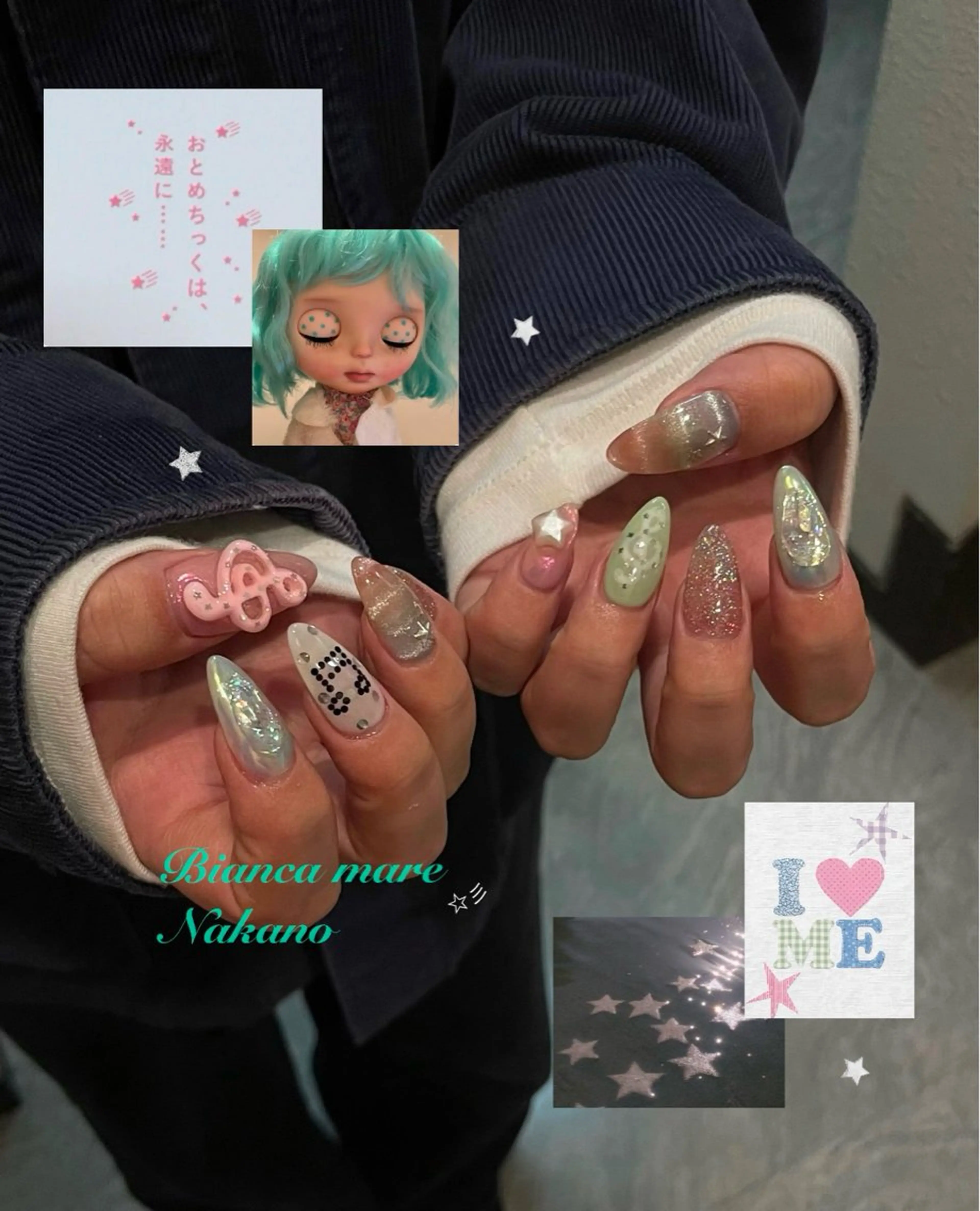 ネイル Bianca mieiのネイルデザイン