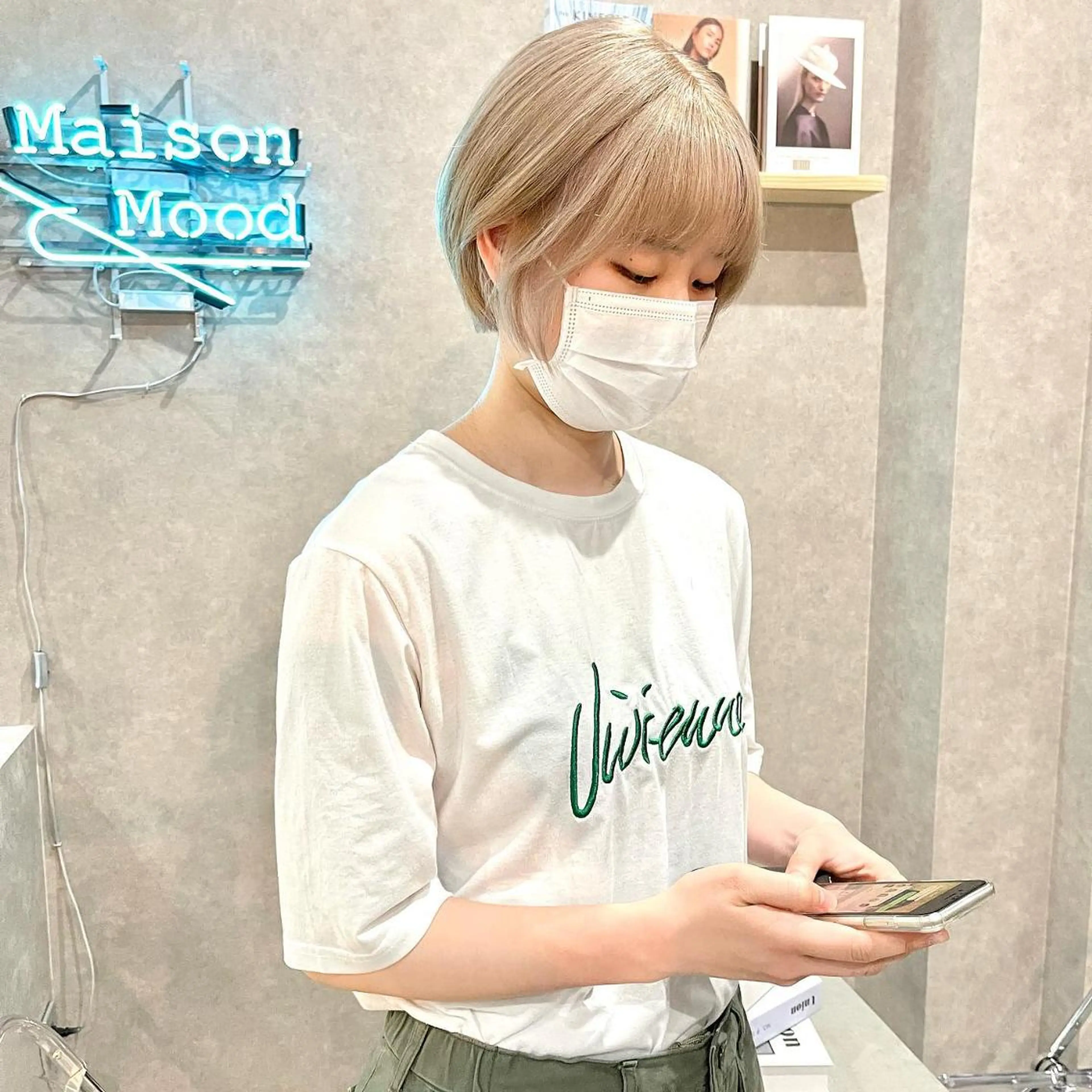 ショート 河原 亮のヘアスタイル