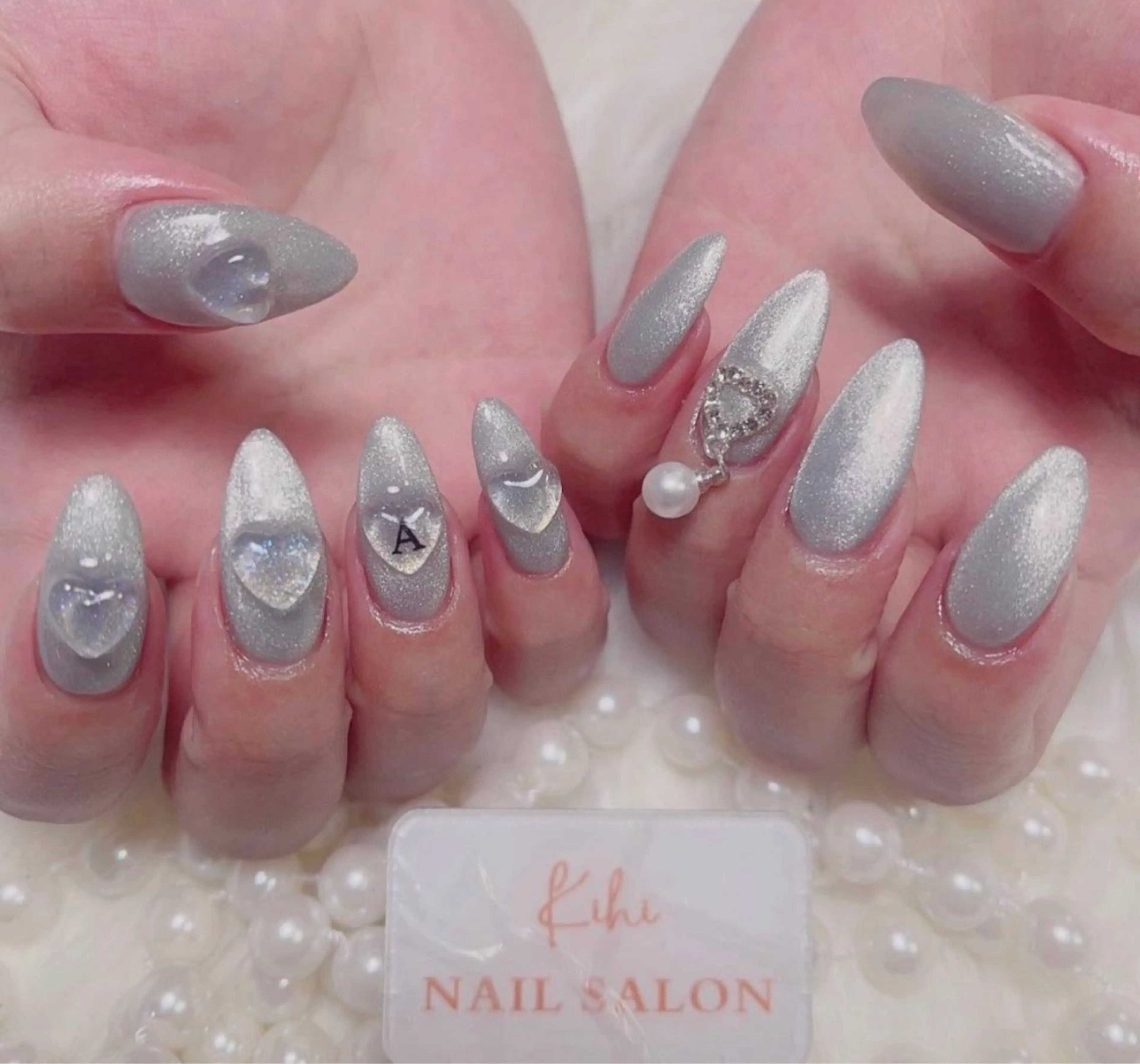 ネイル 持ち込み 米澤 ハナユキのネイルデザイン