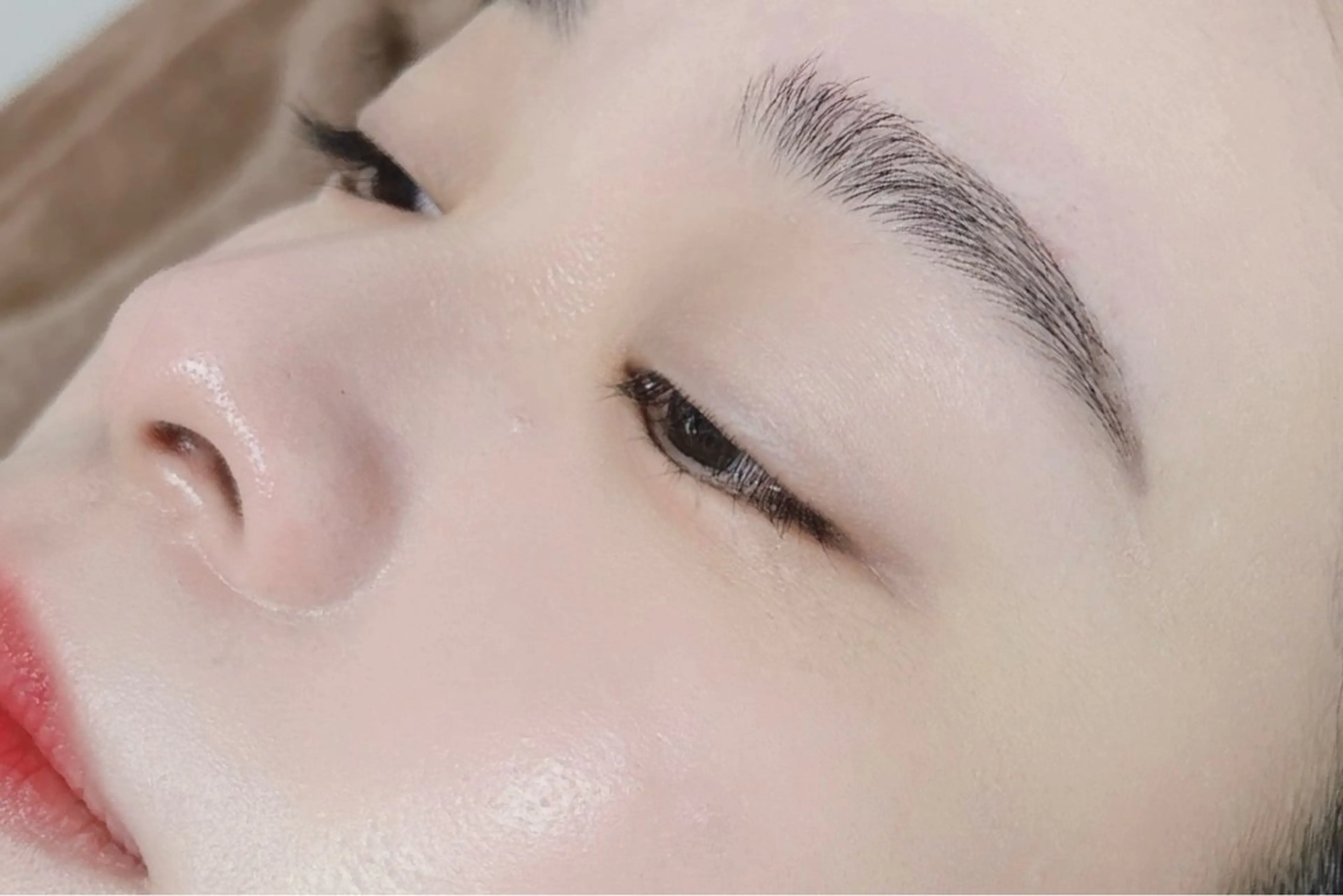 骨格似合わせ眉スタイリング🕊️の写真