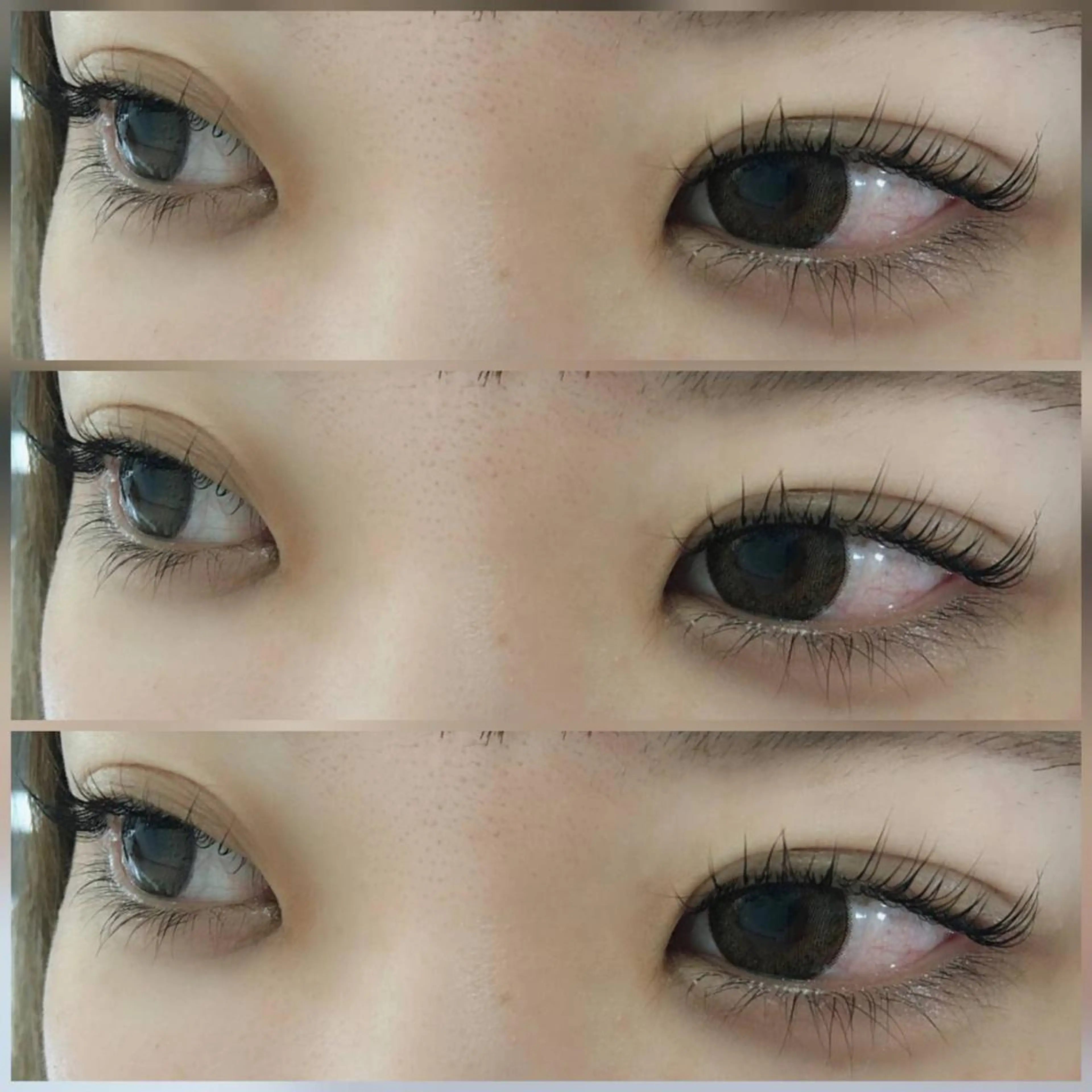 マツエク・マツパ パリジェンヌラッシュリフト 🌸Nail&Eye KAKU🌸のネイルデザイン