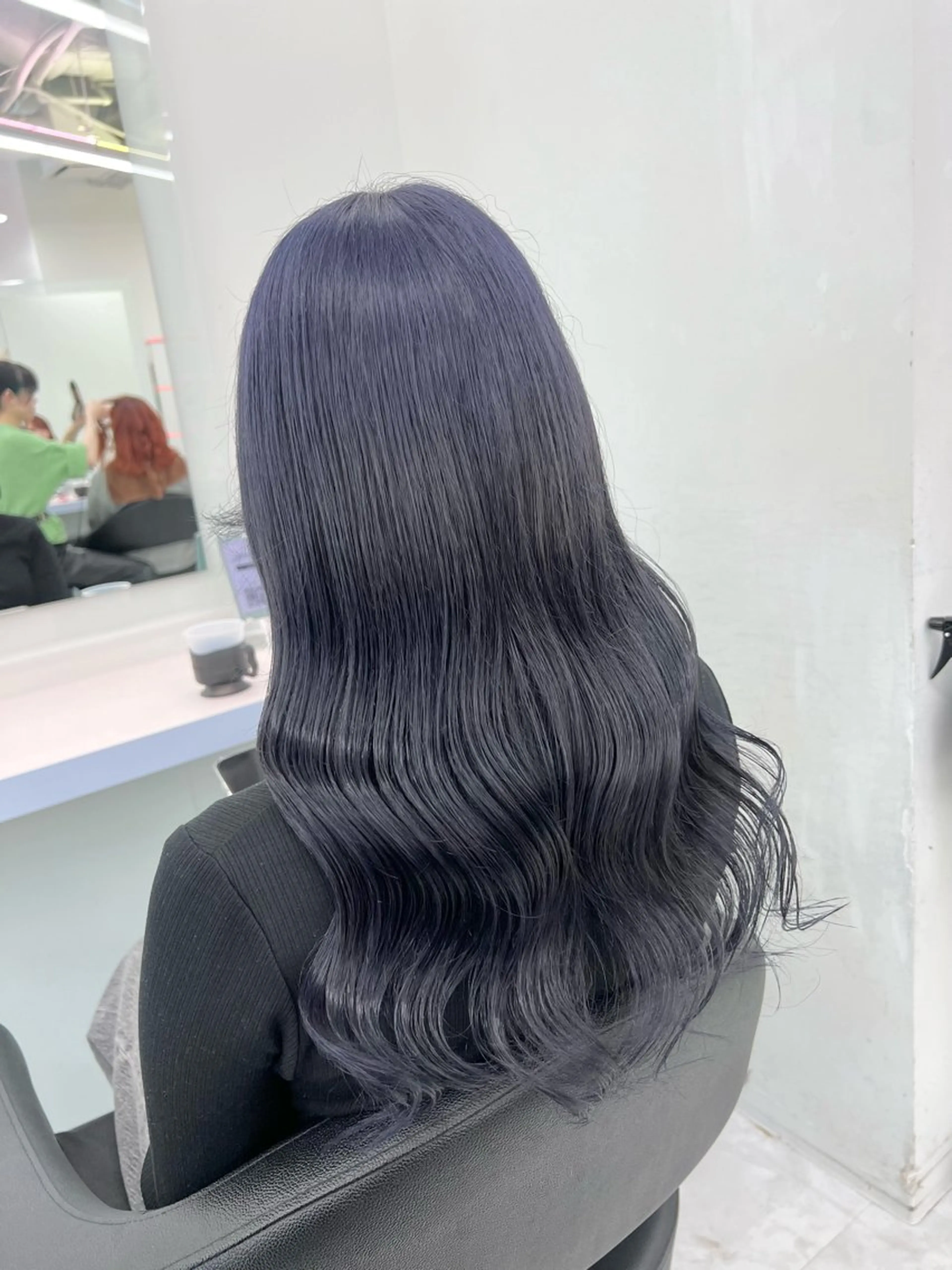 ロング カラー パーマ ヘアアレンジ バレイヤージュ ブリーチ ケアブリーチ ケアカラー ダブルカラー 透明感ブリーチカラー 🌈TOMOHIROのヘアスタイル