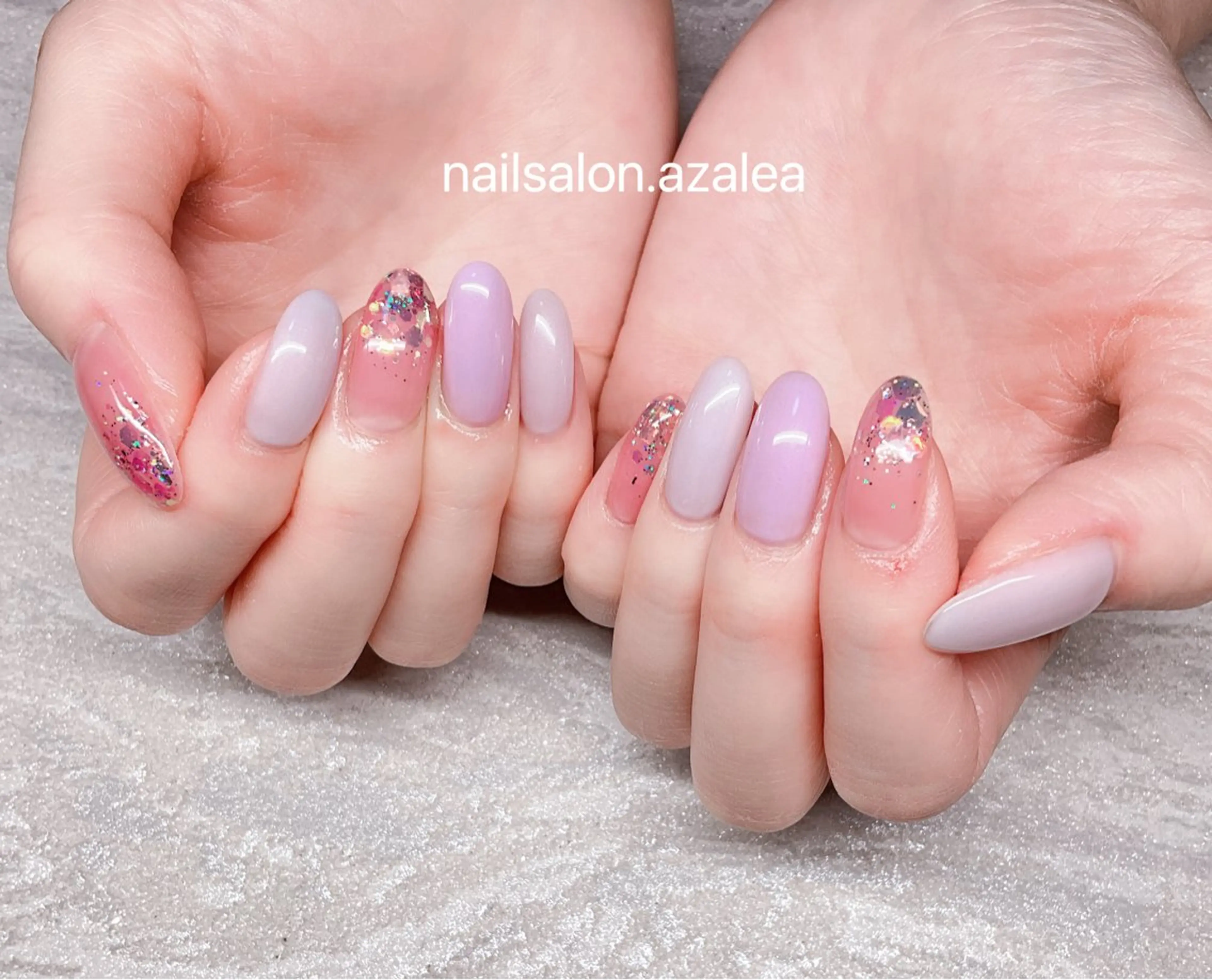 ネイル ハンドネイル R inのネイルデザイン