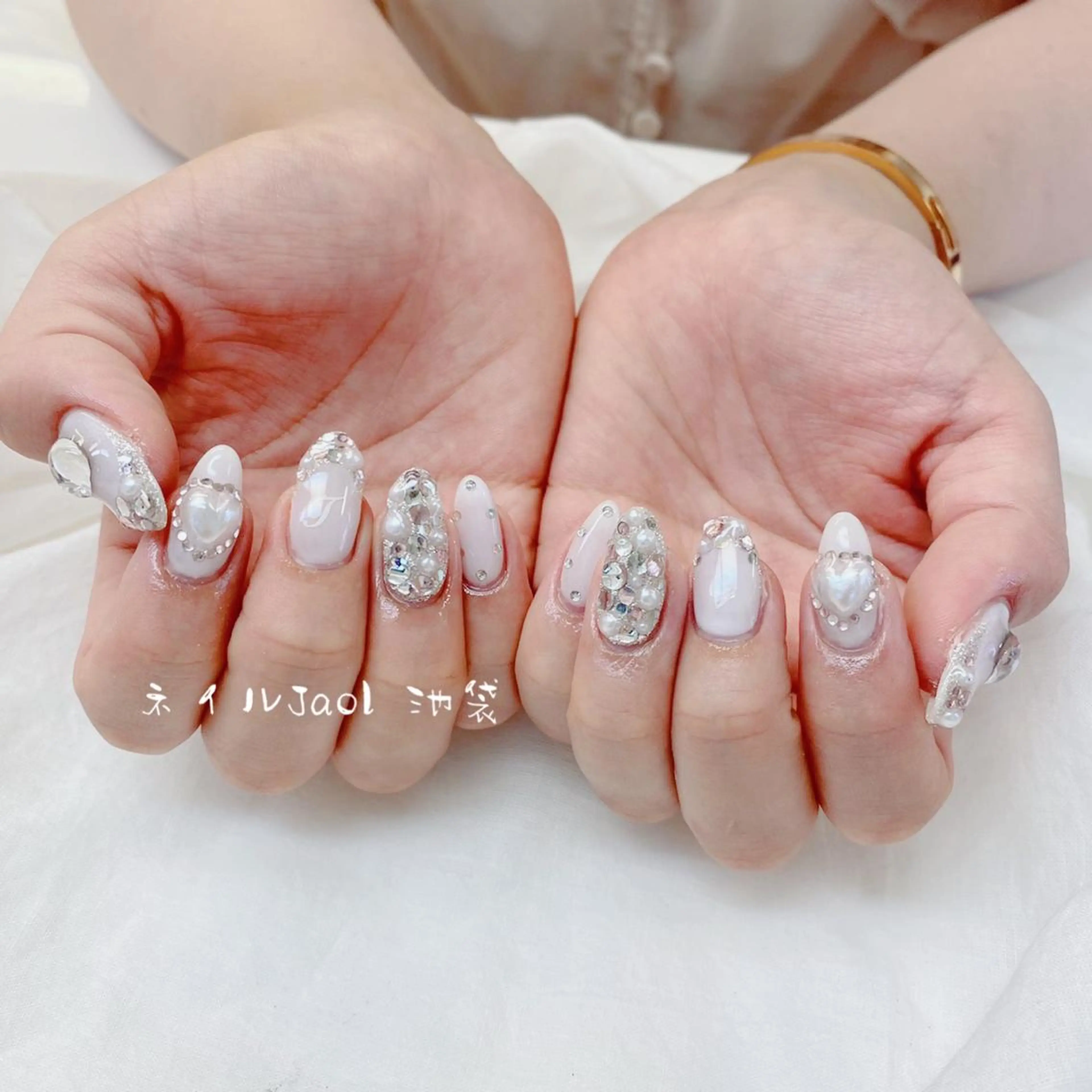 ミディアム nail jaol池袋店所属・ネイルJaol 池袋のネイルデザイン