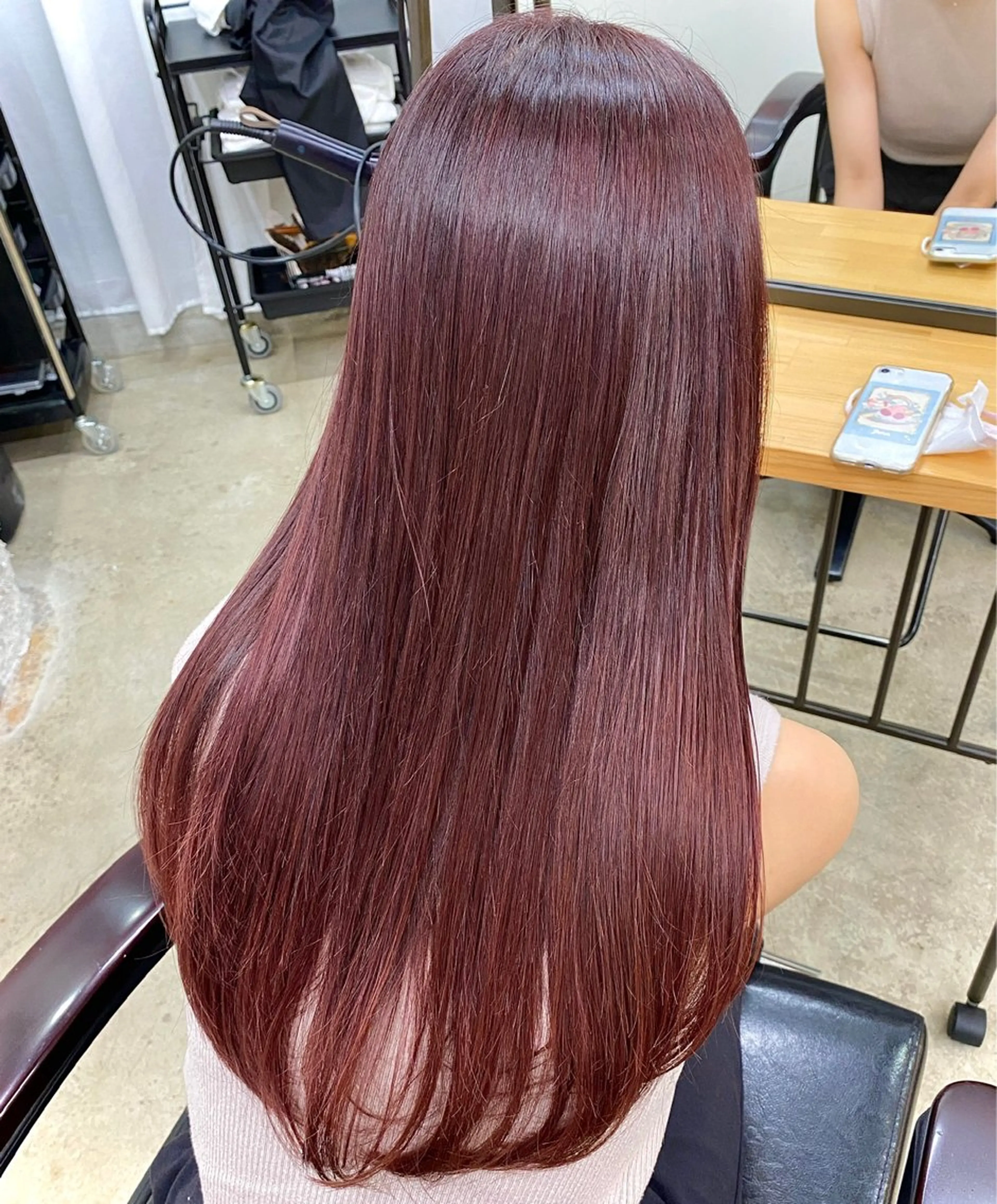 ロング カラー ピンクカラー 暖色カラー/天神/ ヘイマサクラのヘアスタイル