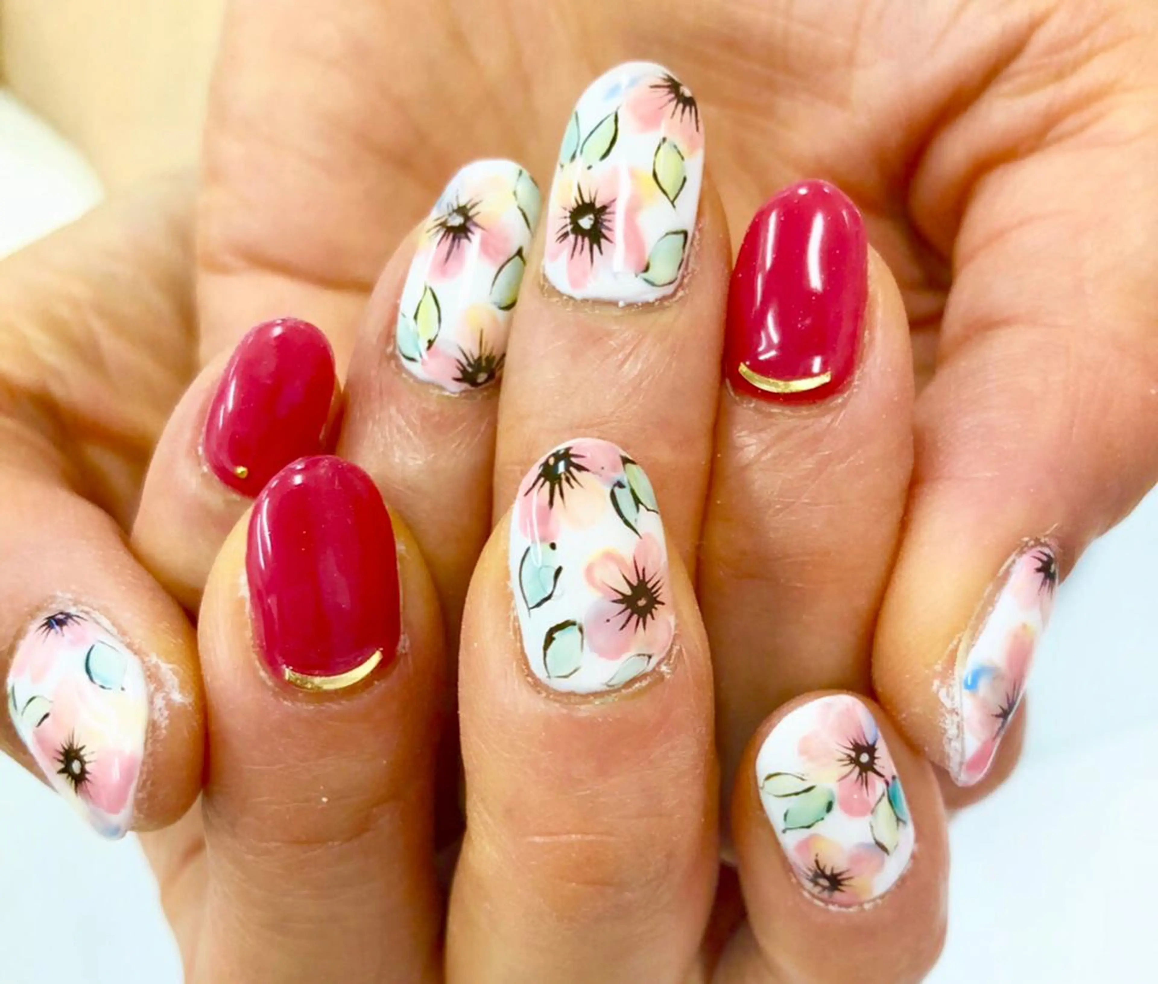 ネイル ハンドネイル Minami 🍓のネイルデザイン