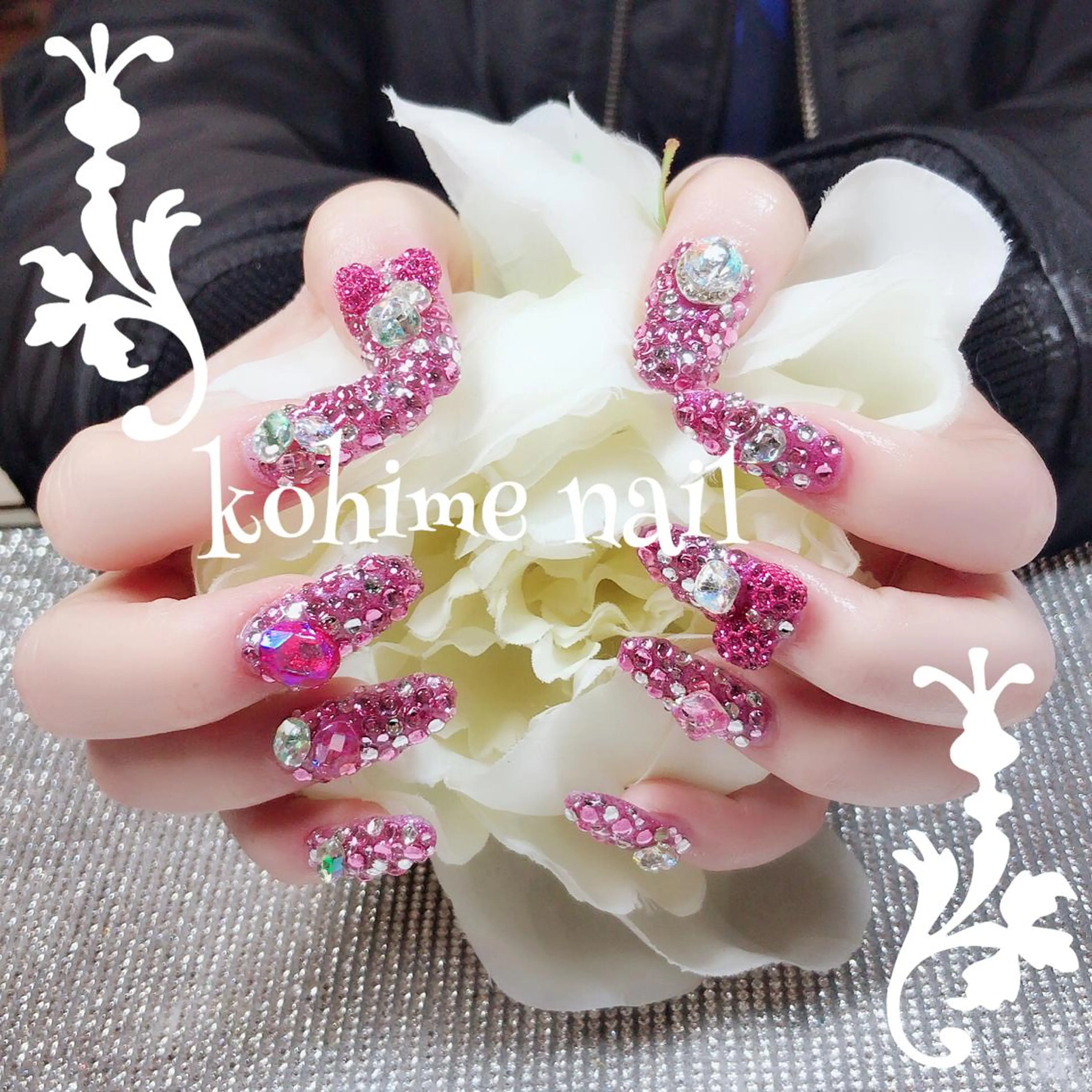 ネイル 佐藤 澄江のネイルデザイン