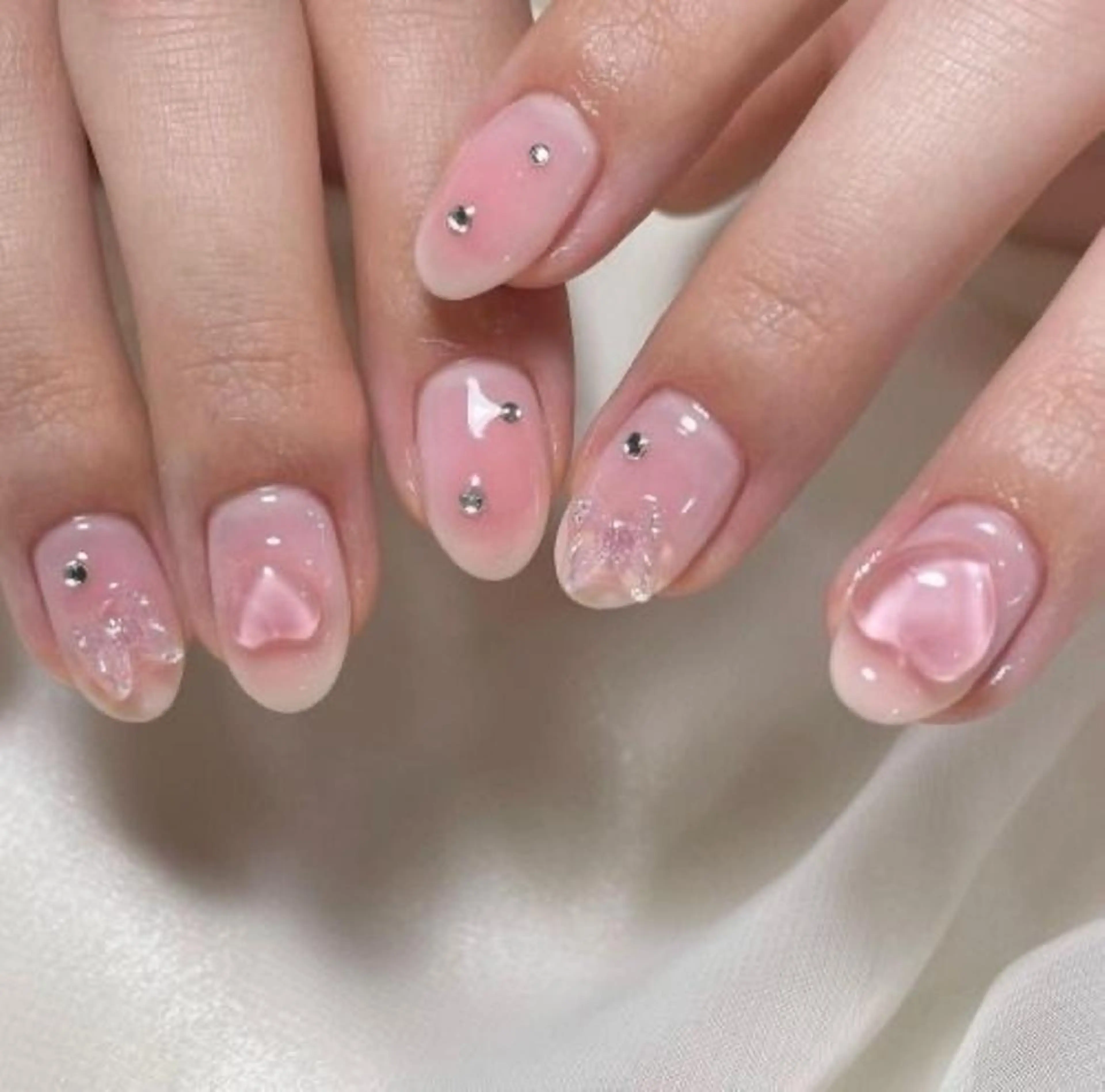 ネイル 🦋y y Nail 🤍のネイルデザイン