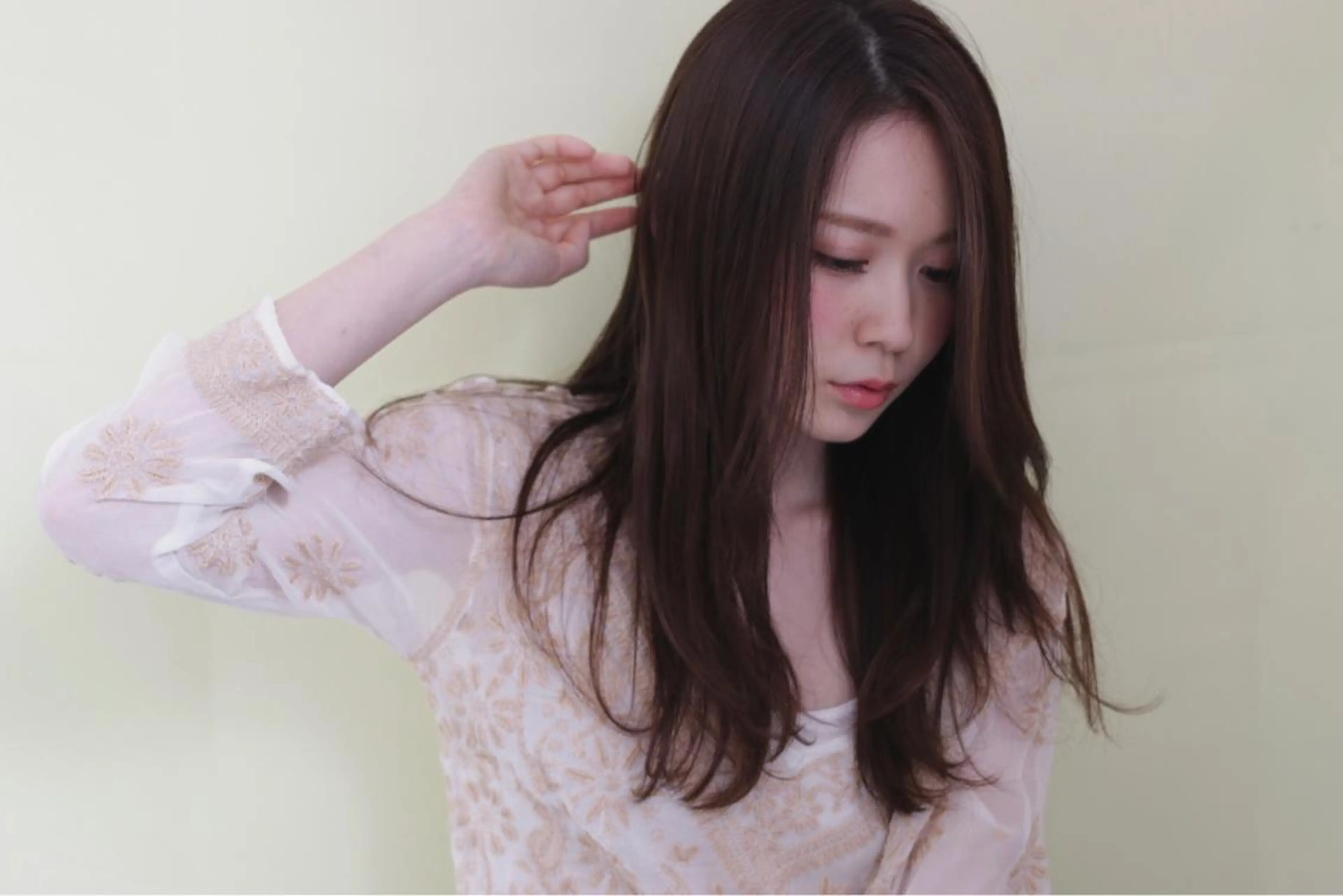 ロング カラー 【天満1艶髪】潤艶/ 髪質改善🌹釣本竜哉のヘアスタイル