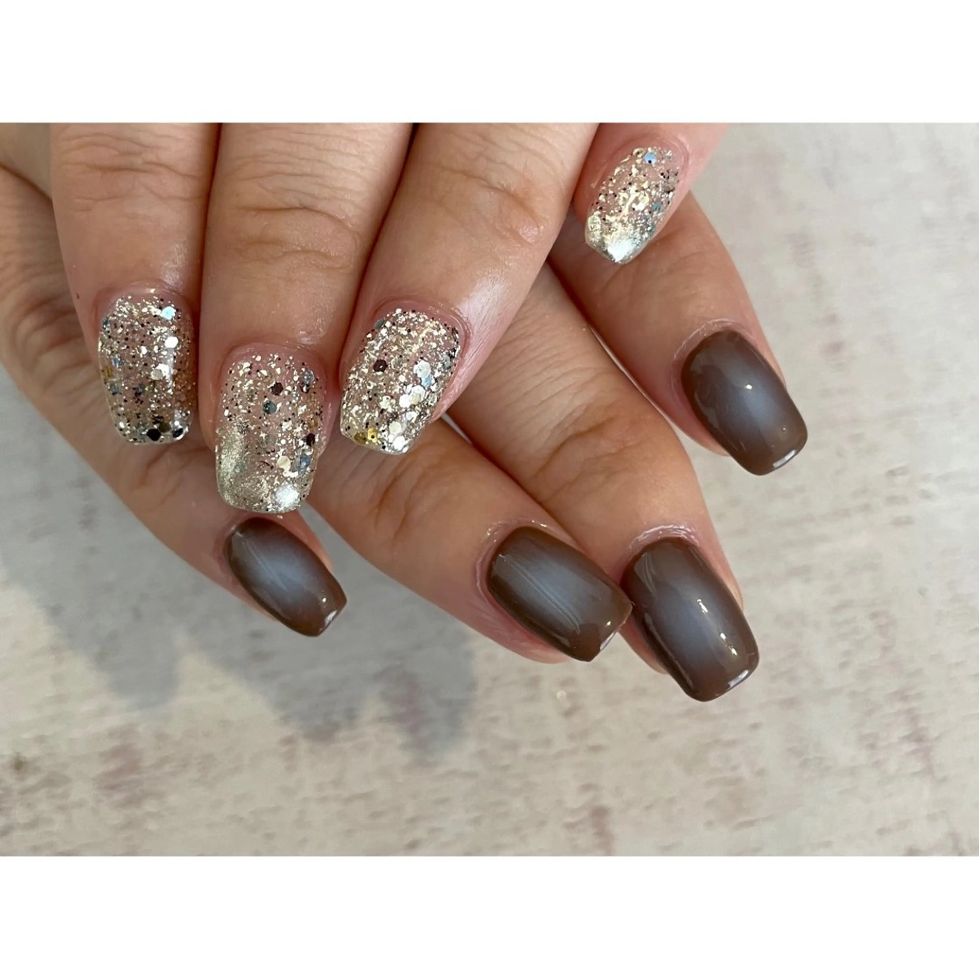 ネイル 𖡼 yumenoのネイルデザイン