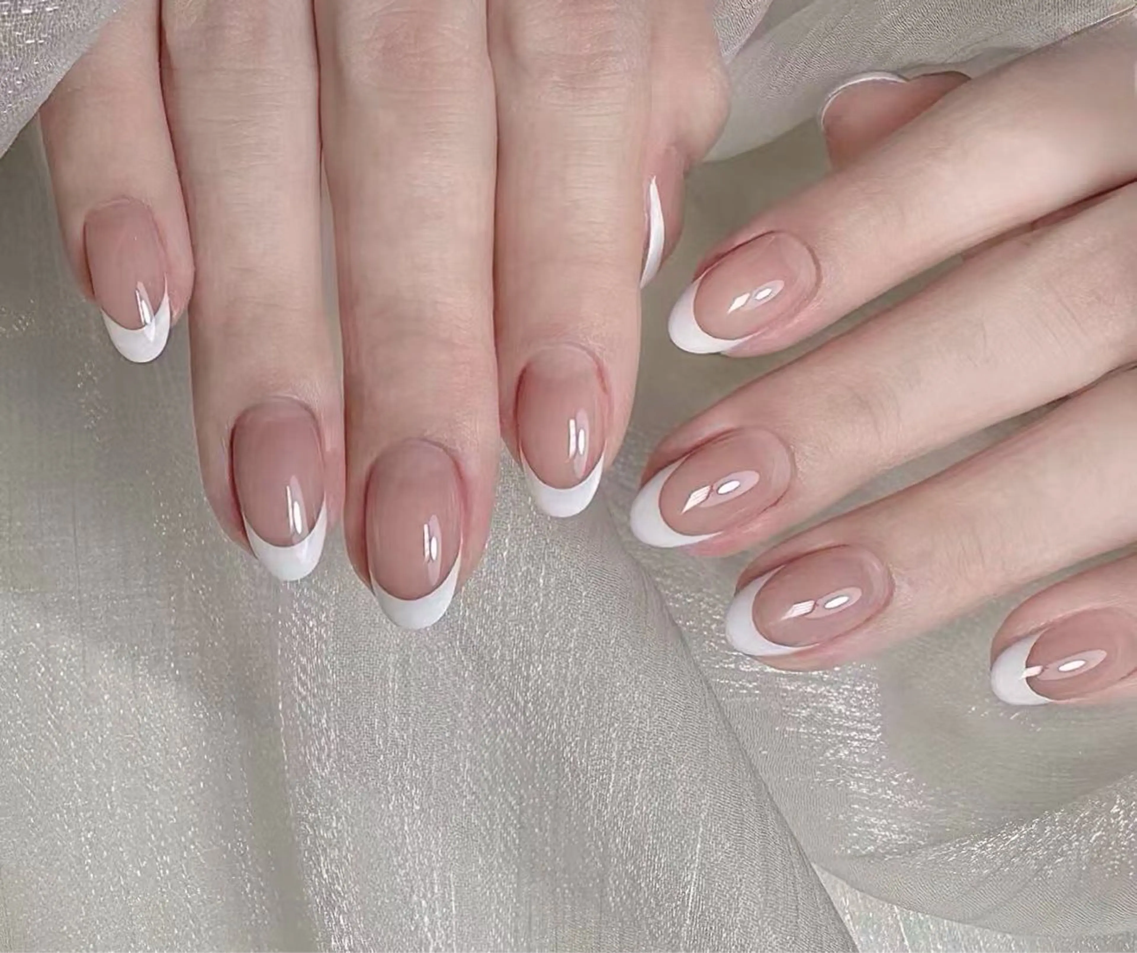 ネイル ハンドネイル 小 雨のネイルデザイン