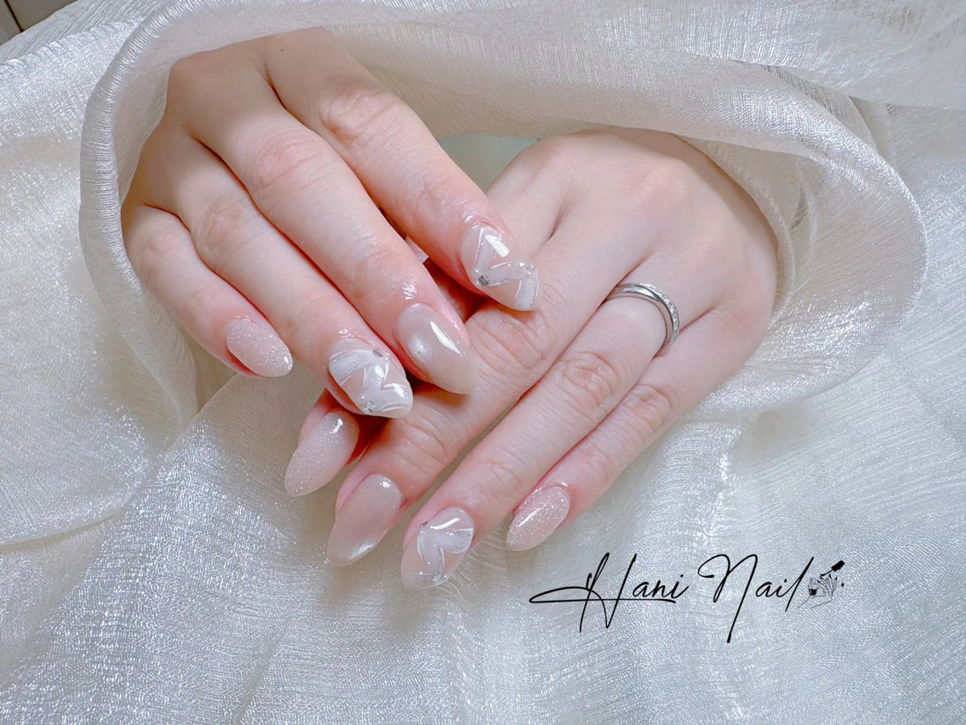 ネイル Hani Nail 三ノ宮【ハニネイル】所属・Hani Nail 【ハニネイル】のネイルデザイン