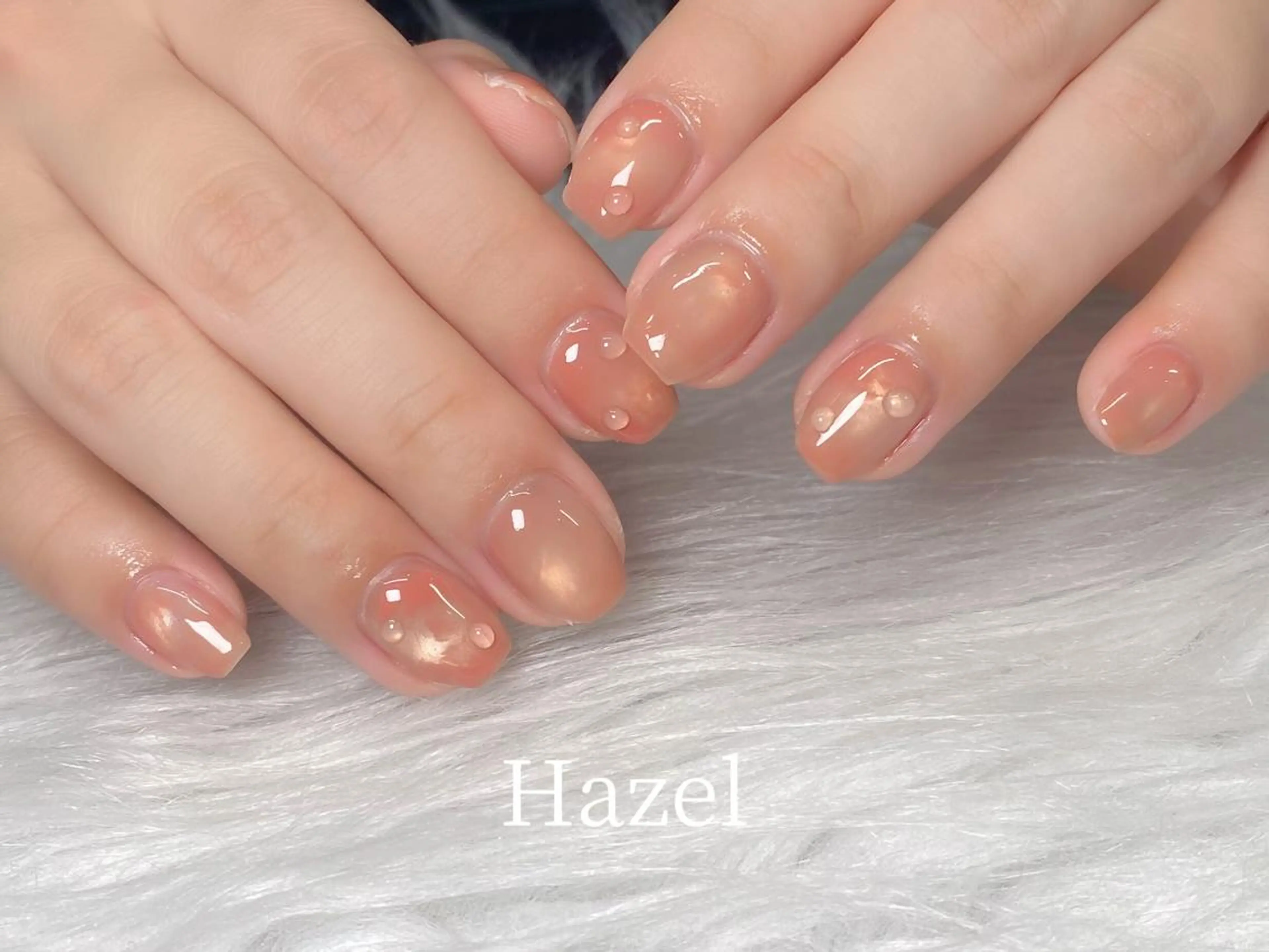 ネイル 🌰Hazel 吉祥寺🌰のネイルデザイン