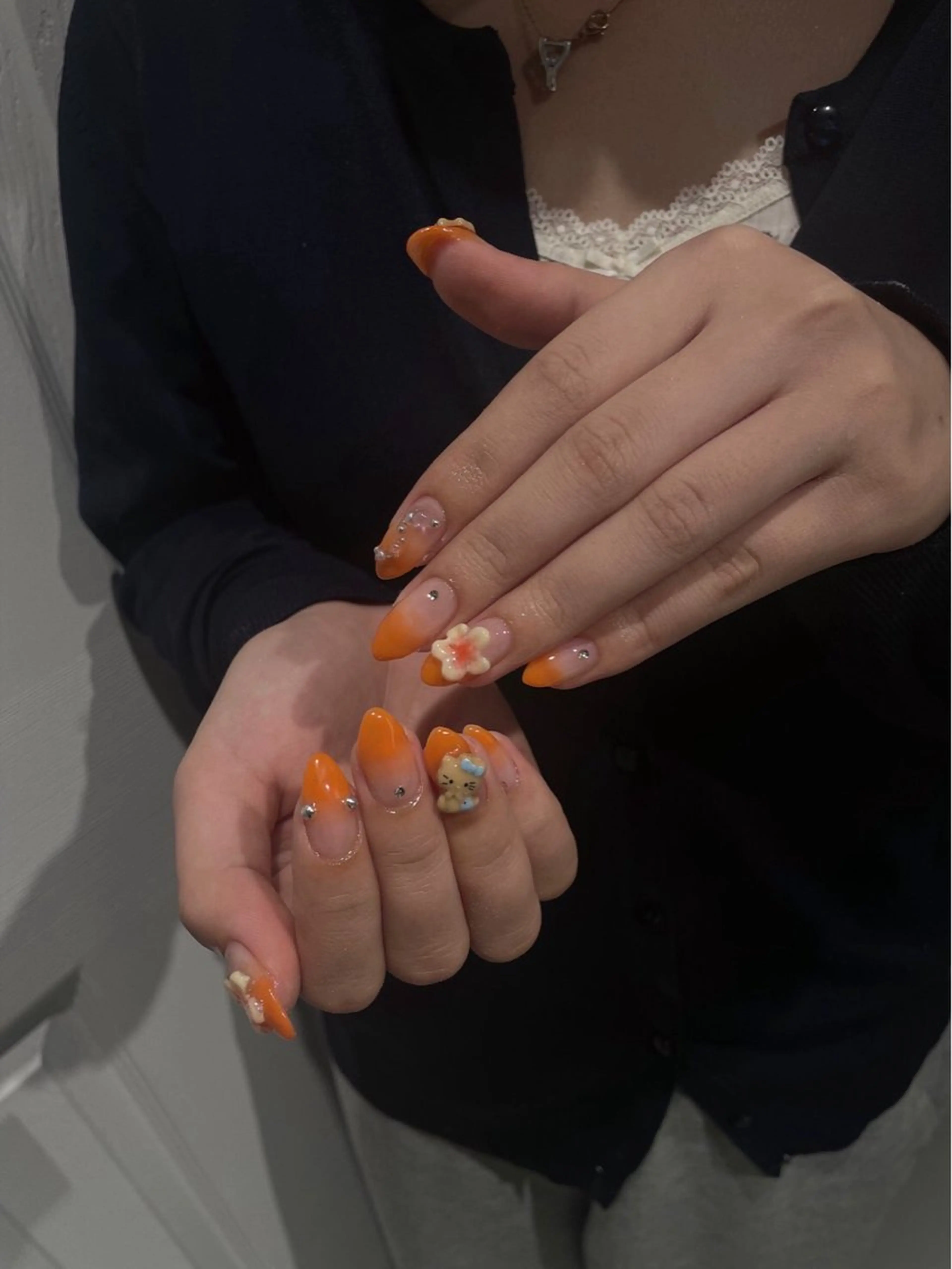 ネイル pourtoi立川 miharuのネイルデザイン