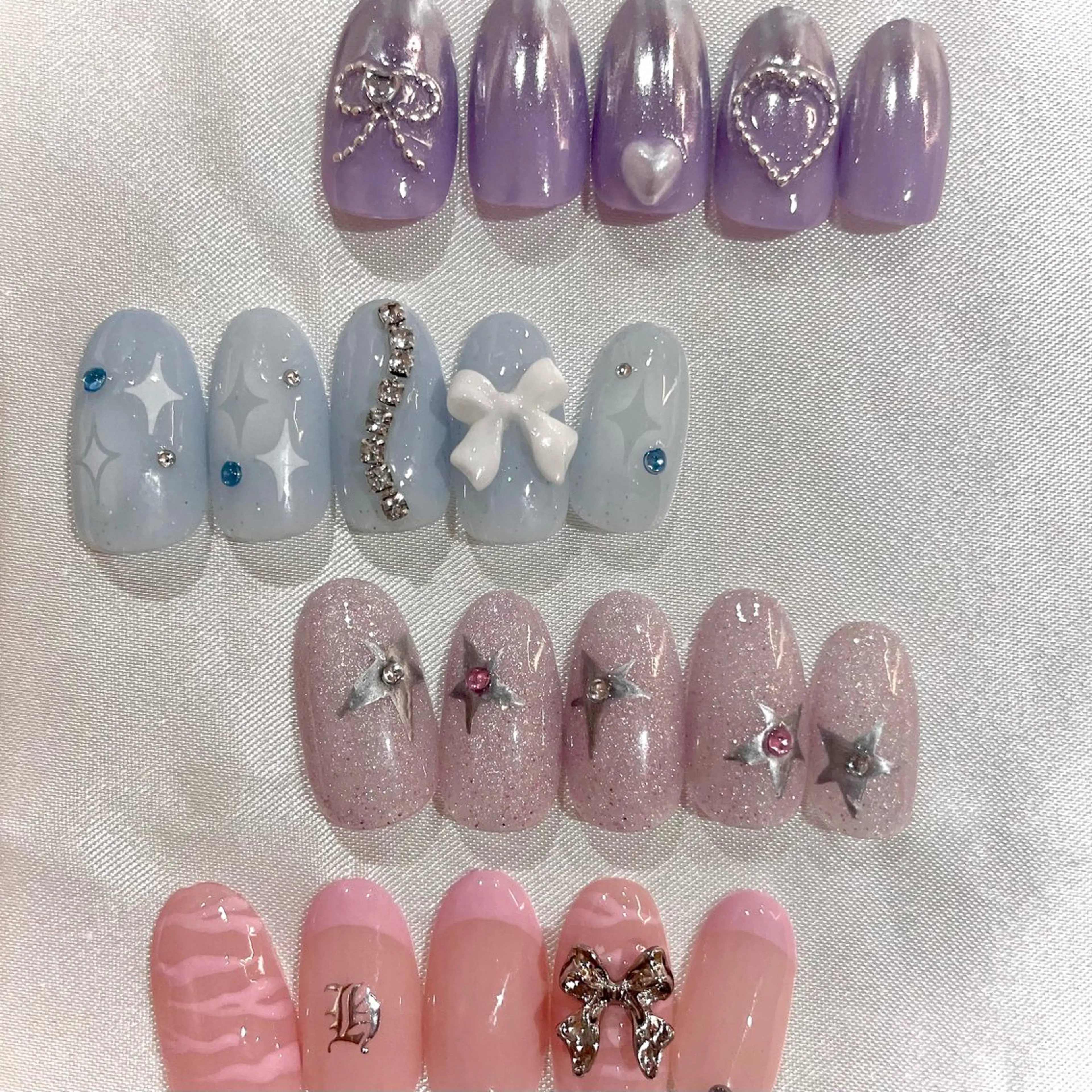 ネイル sharesalon    room59所属・nozomi 🌙のネイルデザイン