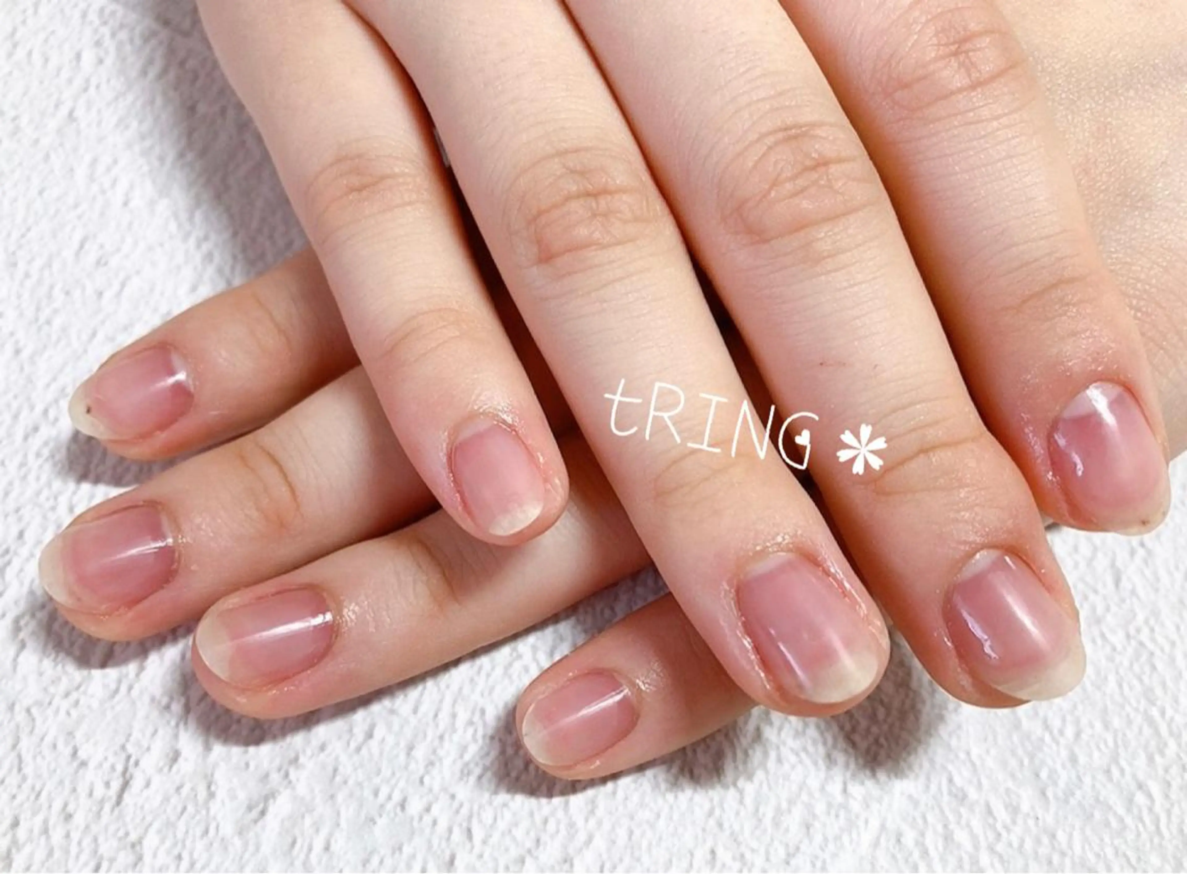 ネイル tRING＊ しいの木台のネイルデザイン