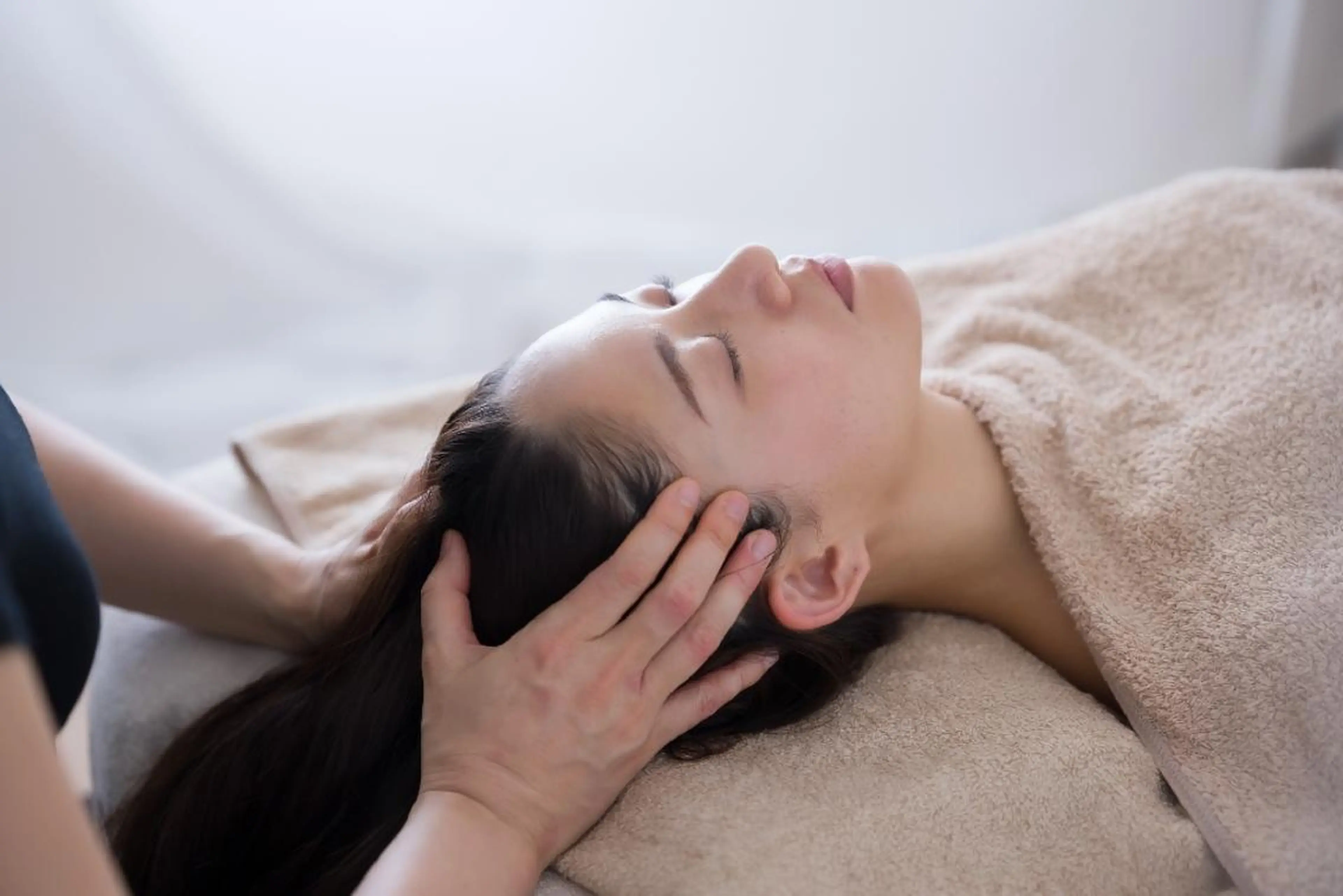 ヘッドマッサージ30分の写真