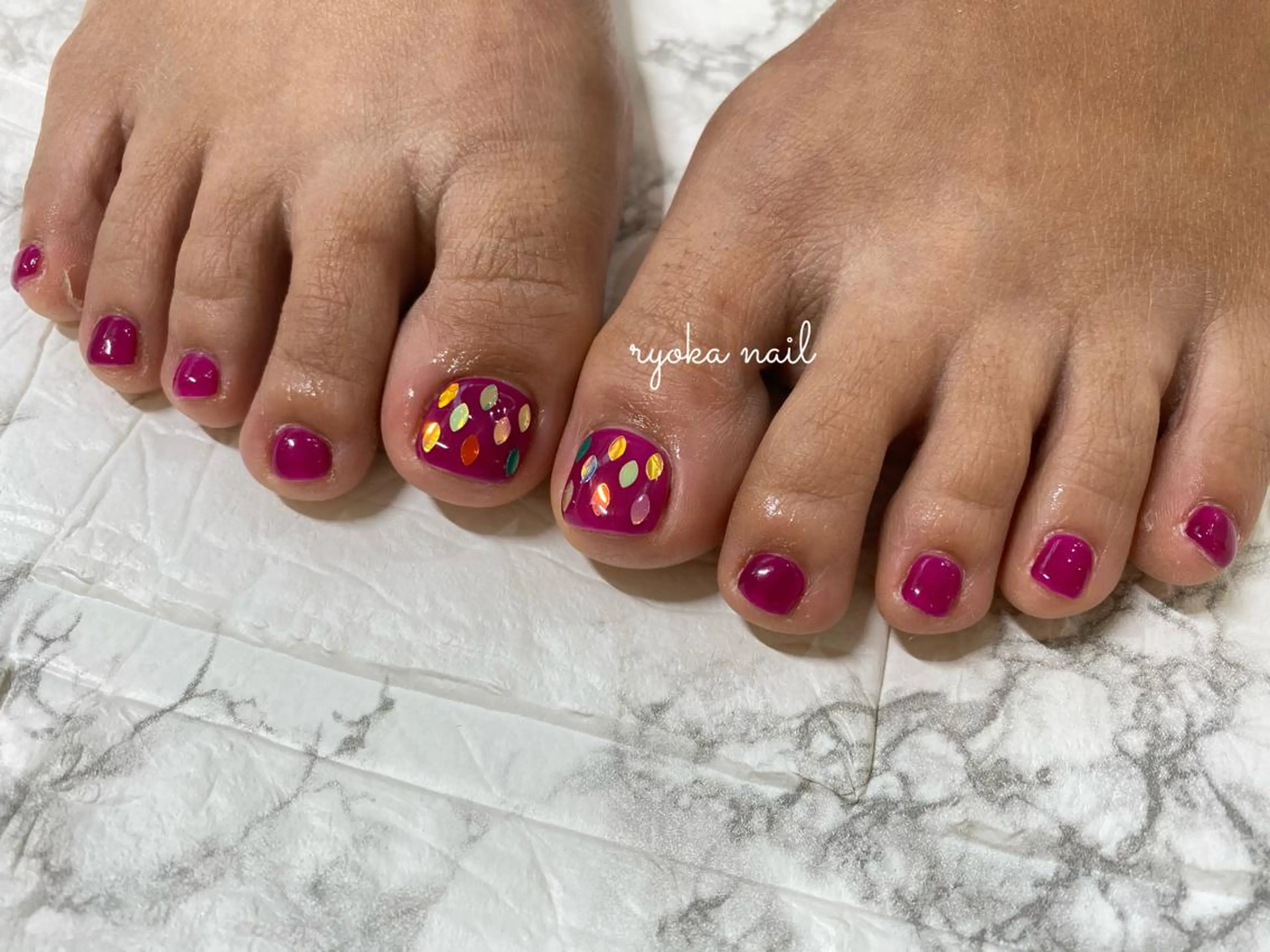 ネイル Twinklenail所属・ryoka nailのネイルデザイン