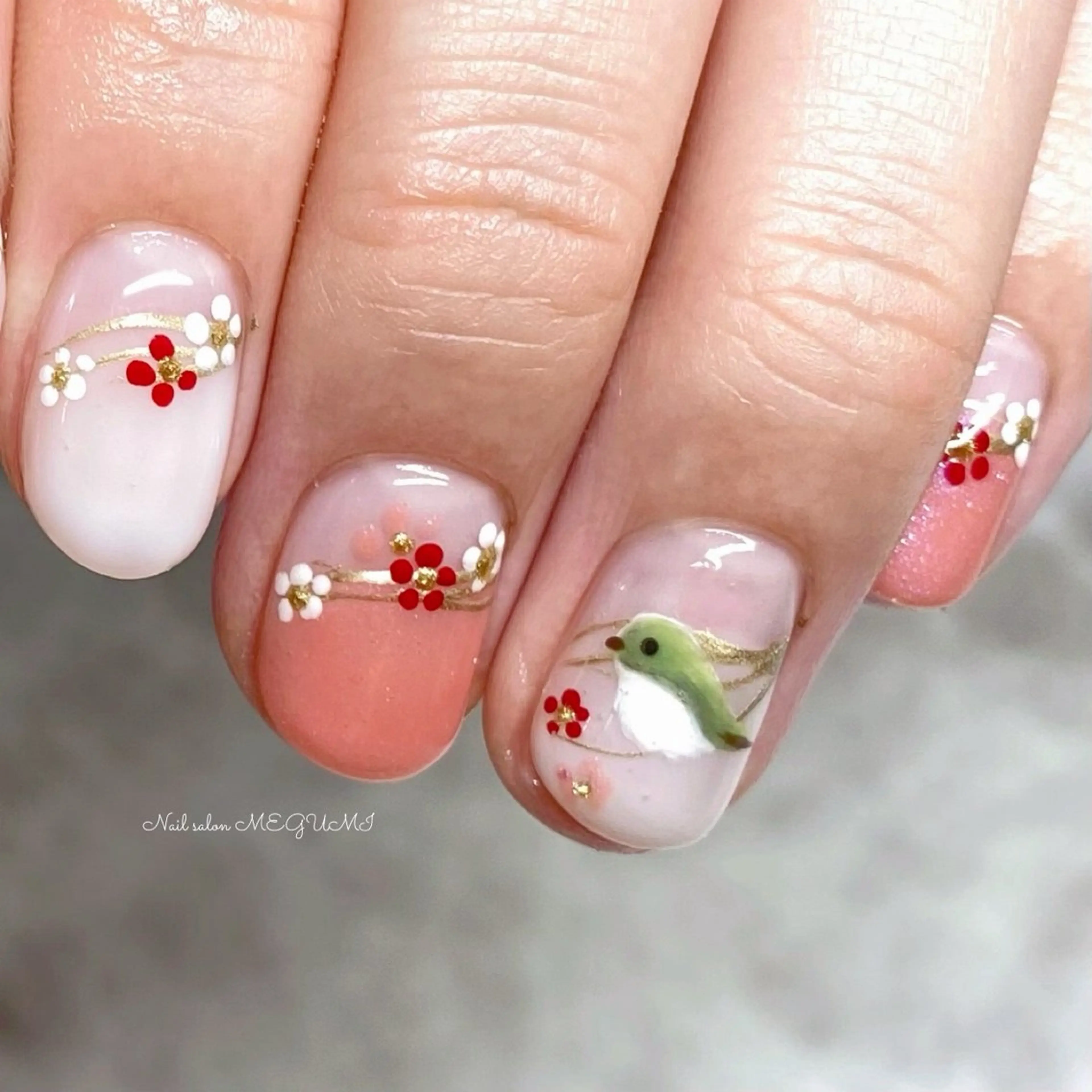 ネイル 持ち込み Nail salon MEGUMIのネイルデザイン