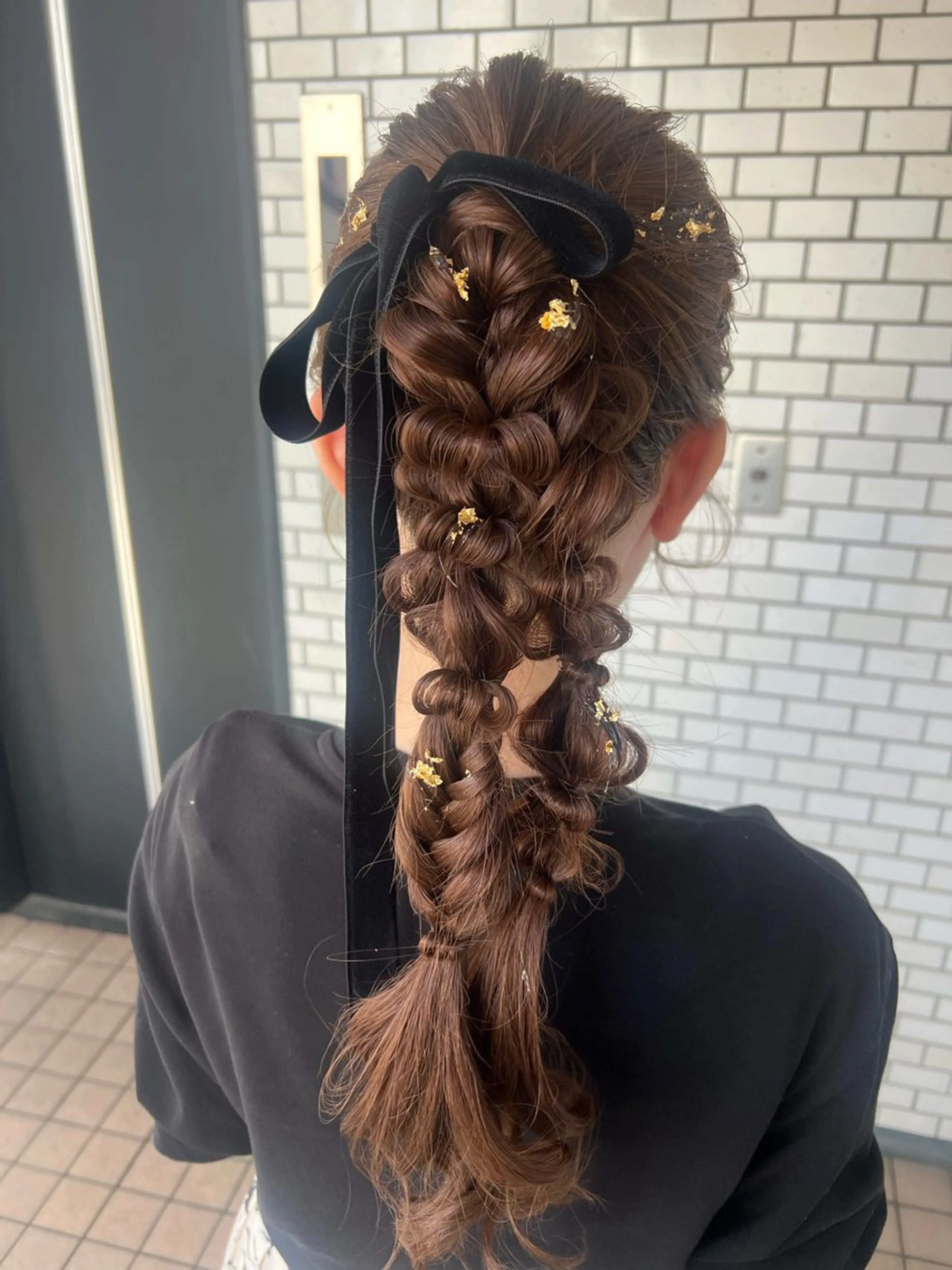 ヘアアレンジ ヘアセット 大人可愛いヘアメイク 💋🧚‍♀️しずかのヘアスタイル