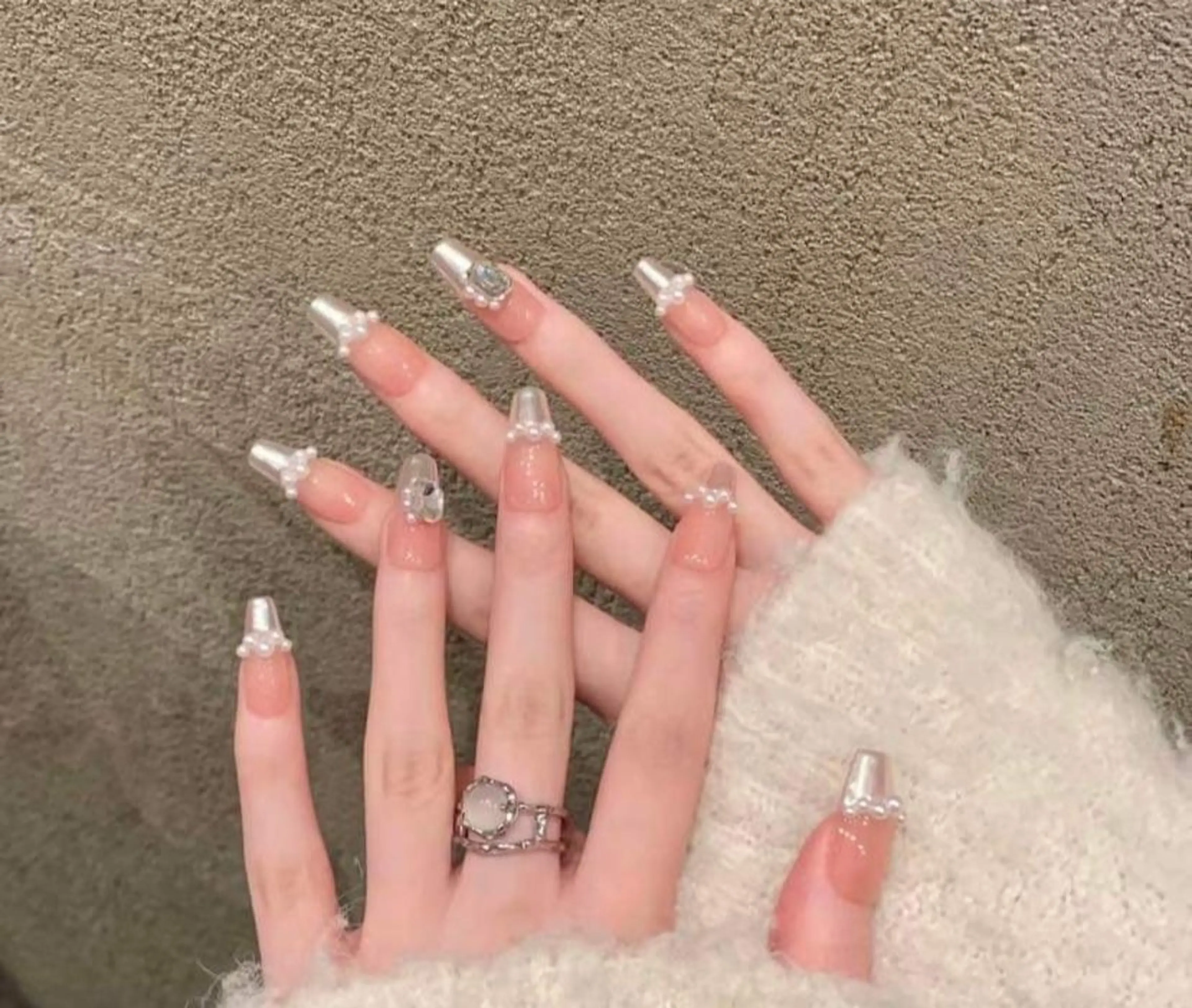 ネイル 清水 ユナのネイルデザイン