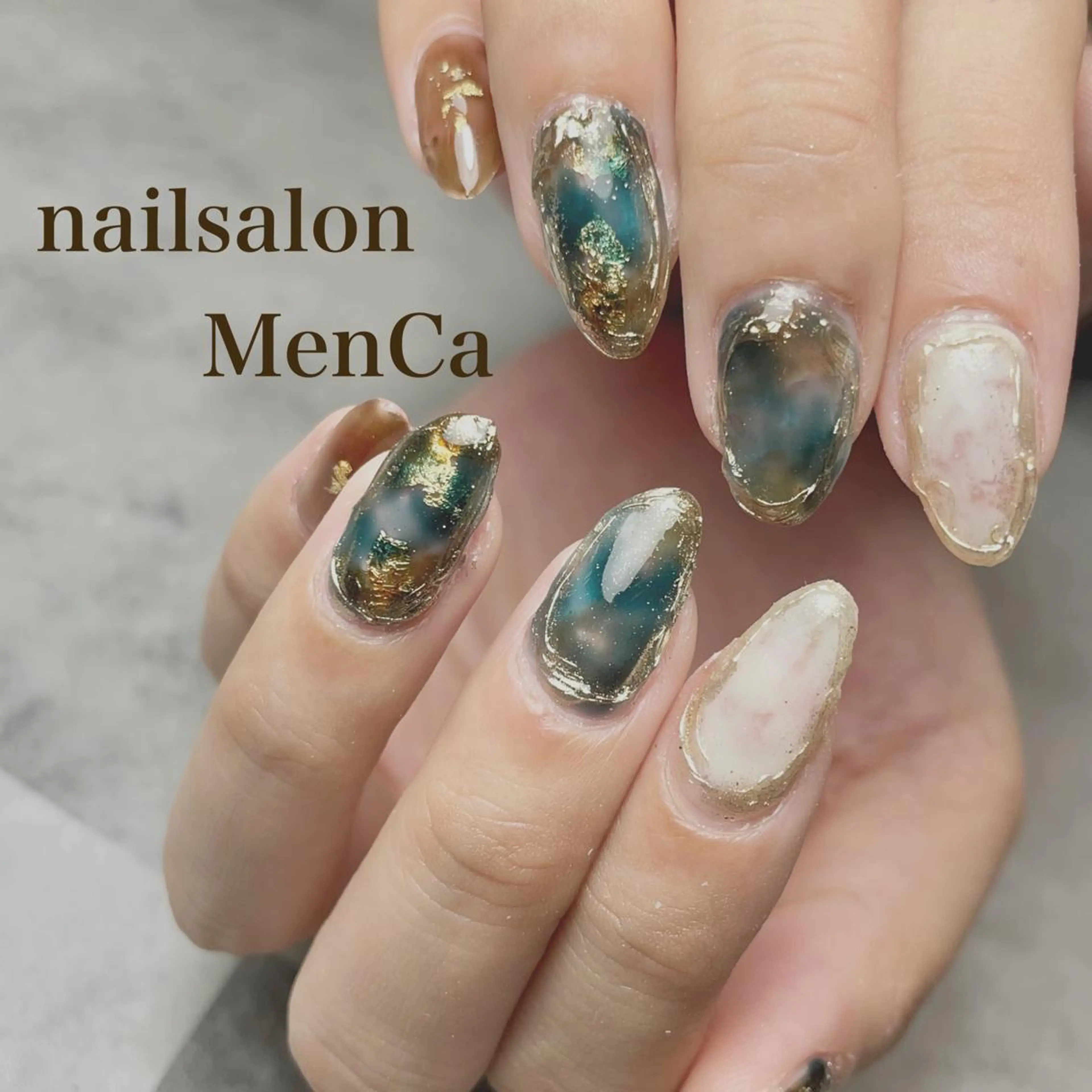 ネイル ハンドネイル 江崎 景子のネイルデザイン