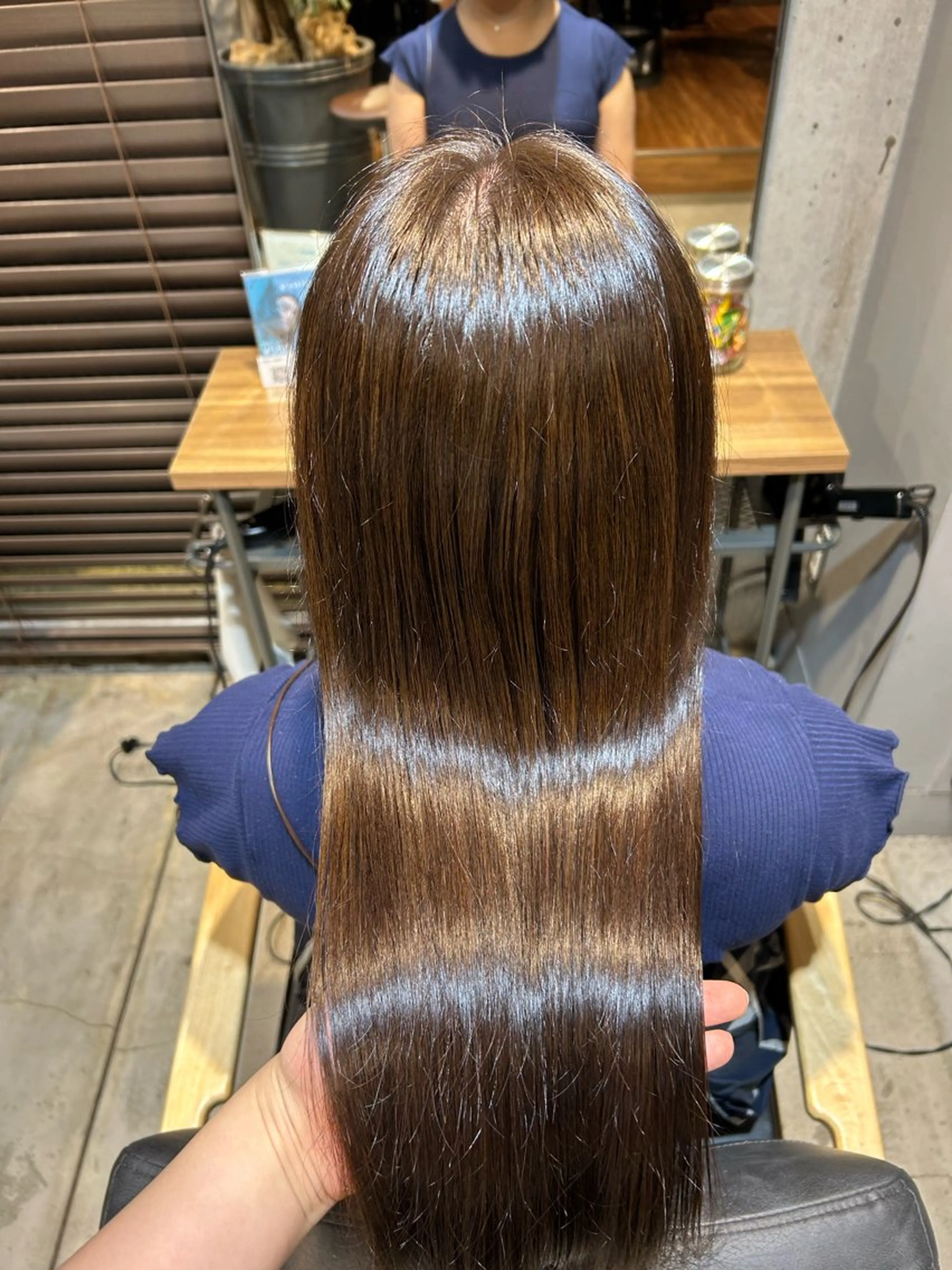 ロング メンズパーマ/ 高橋紅葉のヘアスタイル