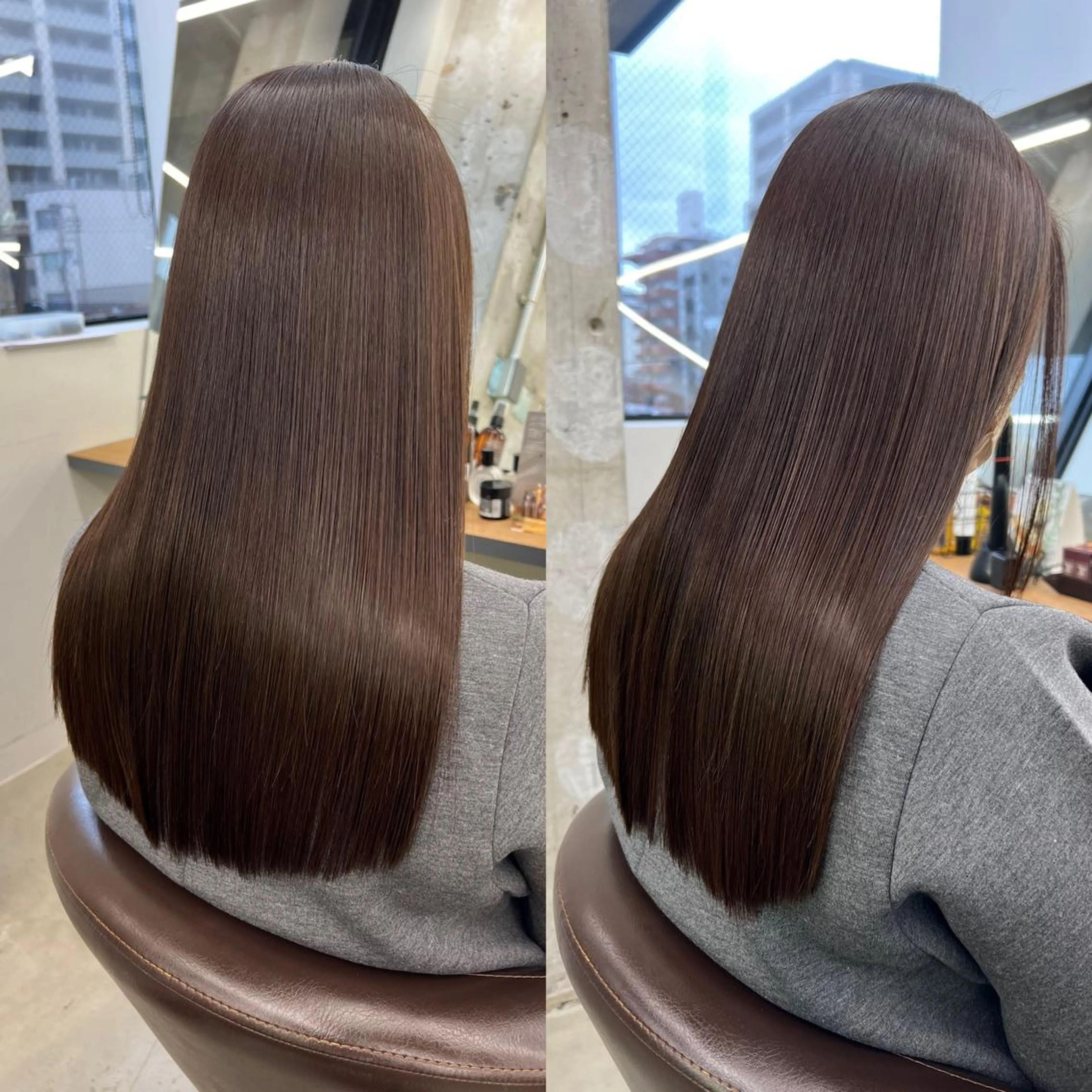 ロング カラー トリートメント カット ヘアカラー トリートメント 【ネウィ天王寺 】seiyaのヘアスタイル