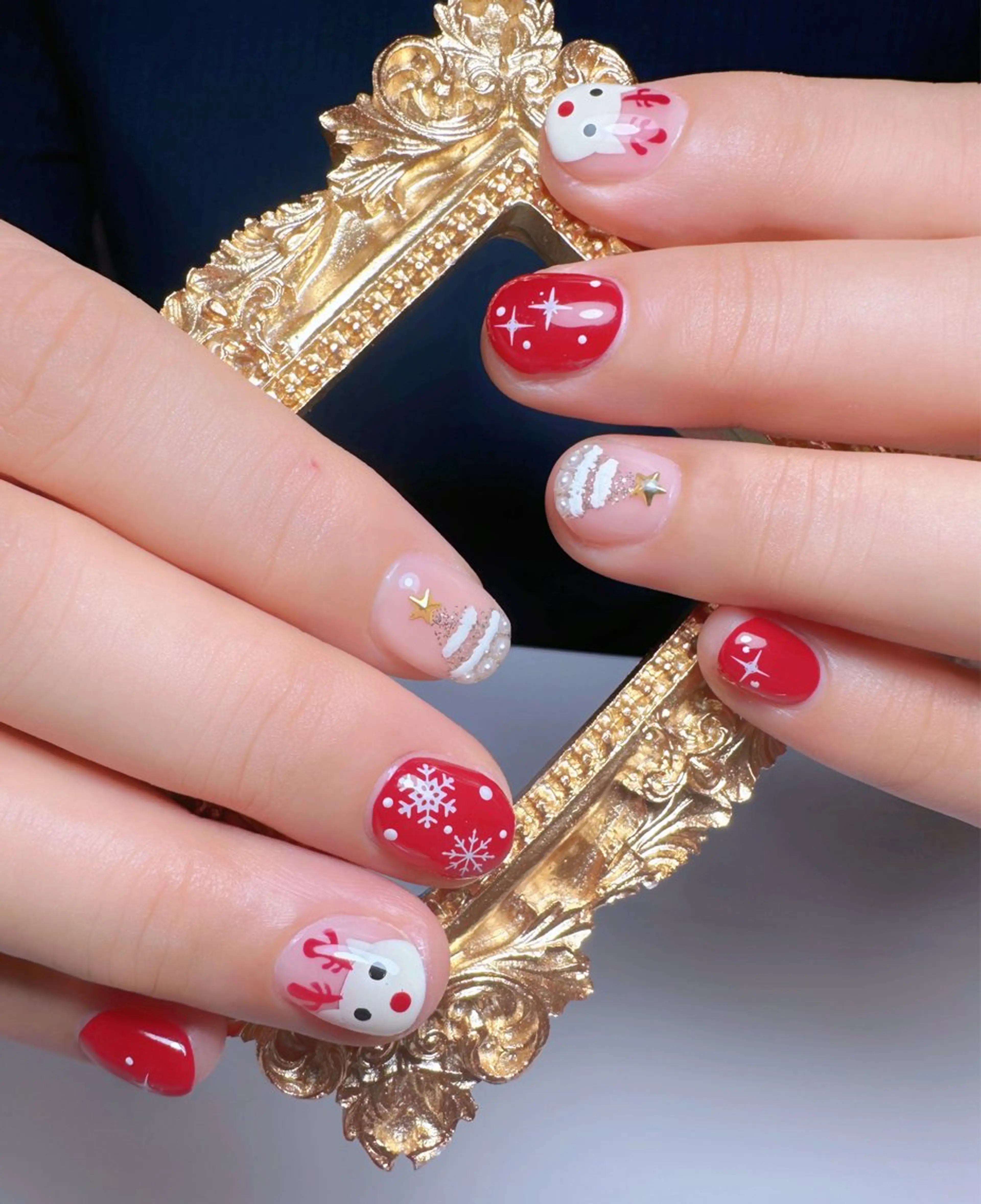 ネイル ハンドネイル 👍thumbs up nail👍のネイルデザイン