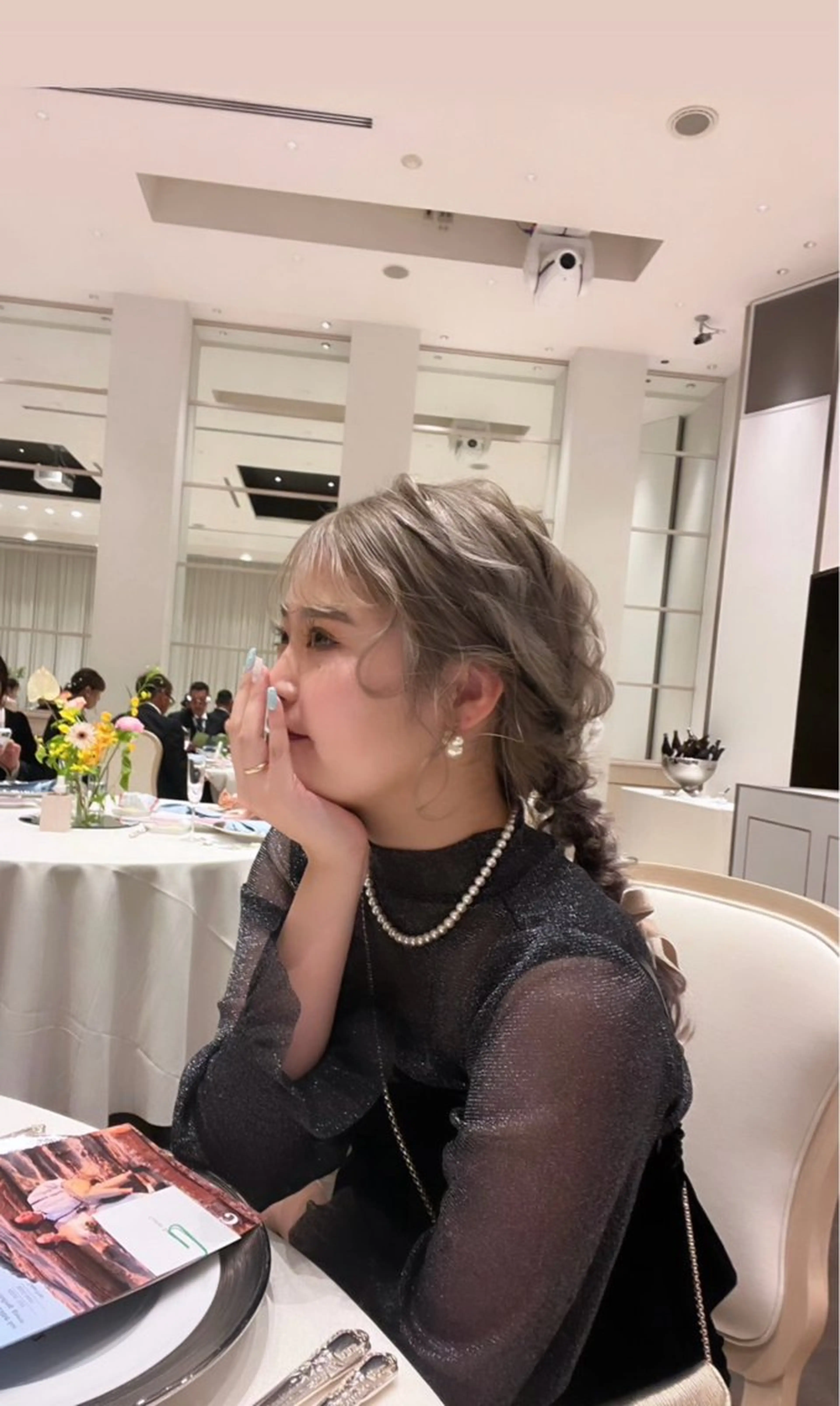 🧁💕𝐩𝐚𝐫𝐭𝐲 𝐡𝐚𝐢𝐫💕🧁ヘアセットのみの写真