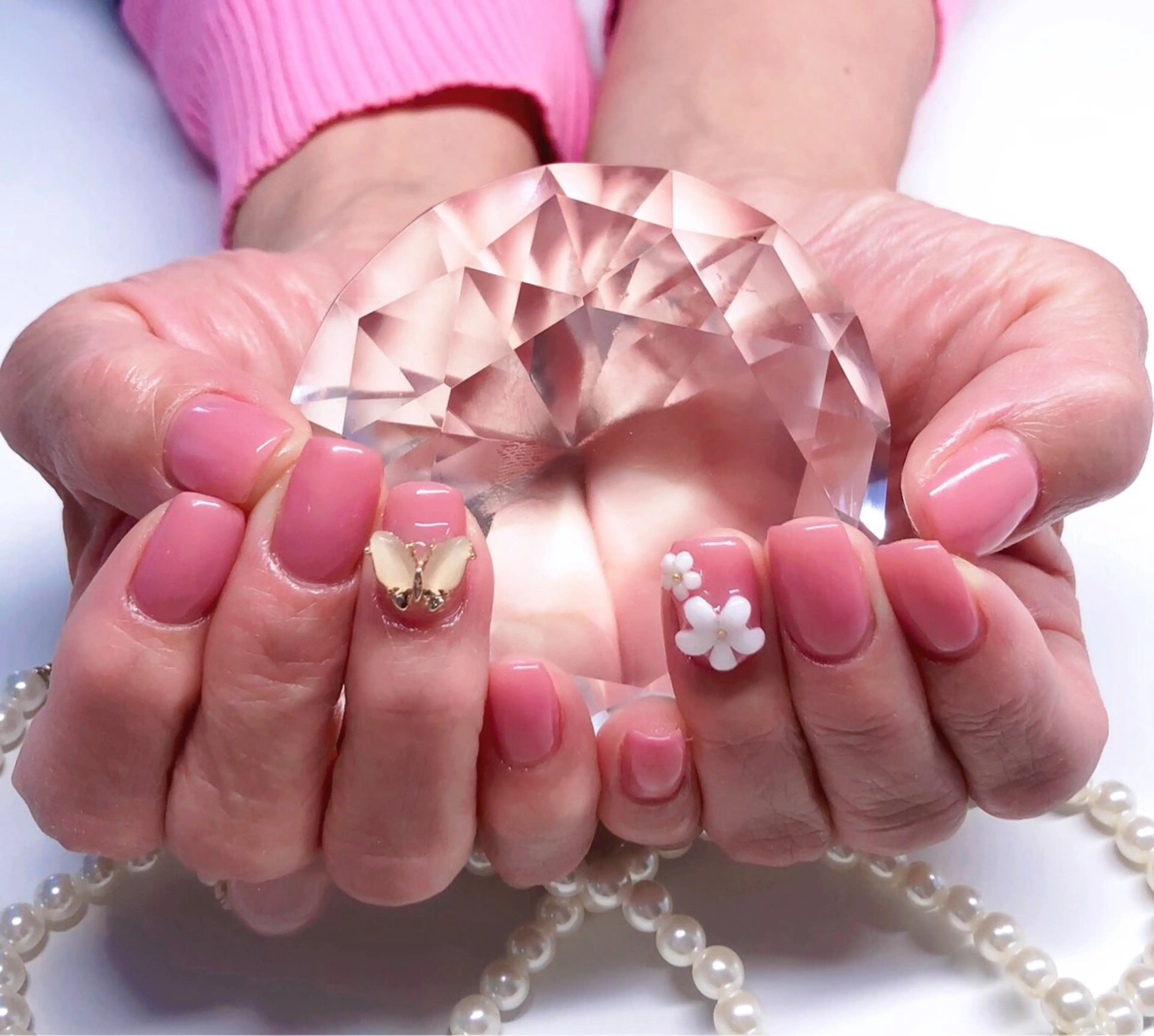 ネイル ハンドネイル cocoネイル&まつげサロン所属・片平 恭子のマツエク・マツパデザイン