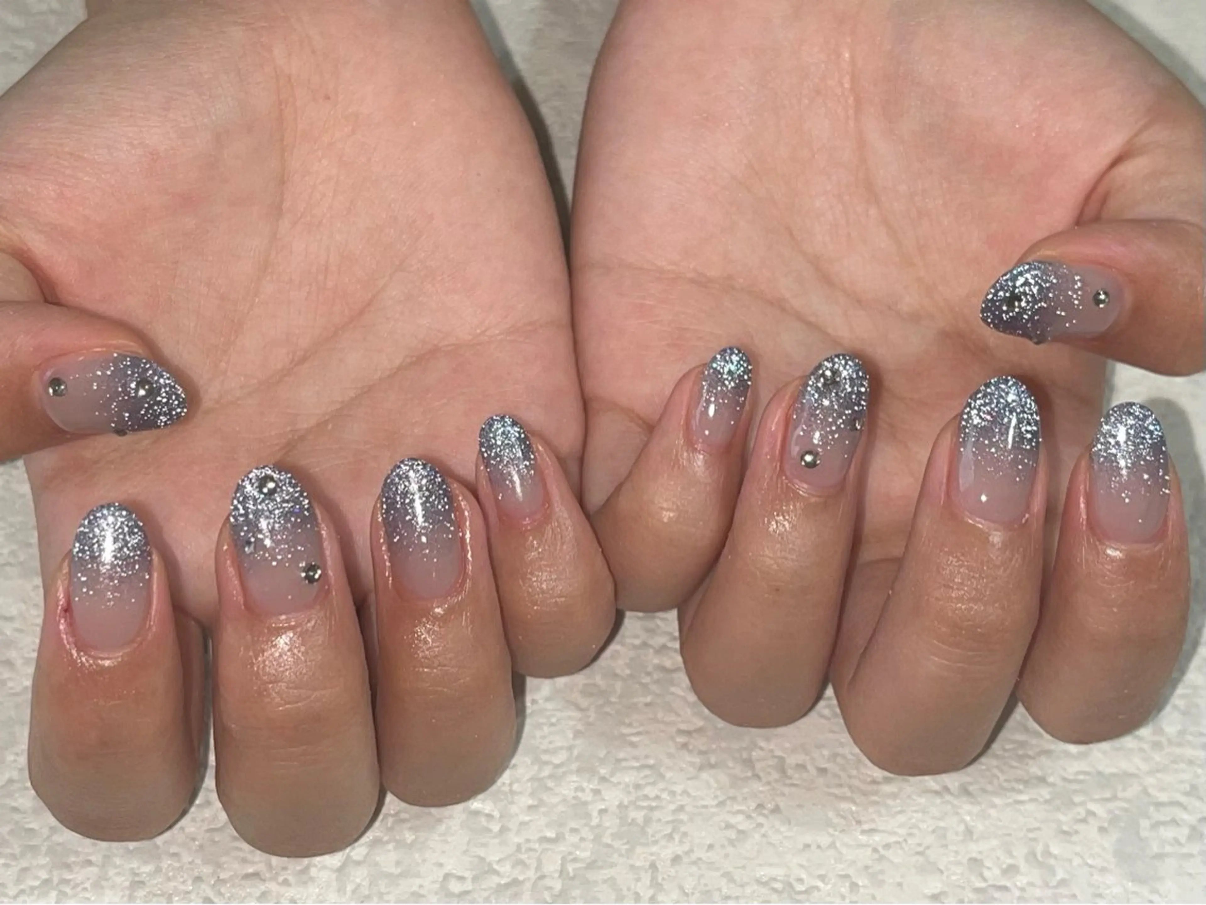 ネイル フラッシュネイル ジェルネイル メンズネイル パラジェル 夏ネイル kikinail 溝の口のネイルデザイン